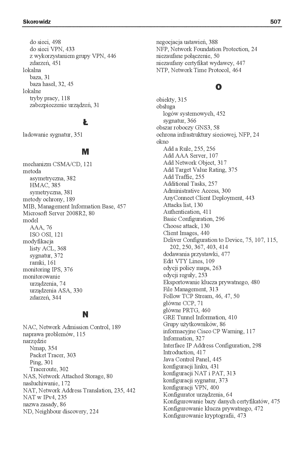 Fragment „Security CCNA 210-260. Zostań administratorem sieci komputerowych Cisco” — strona 21 z 28