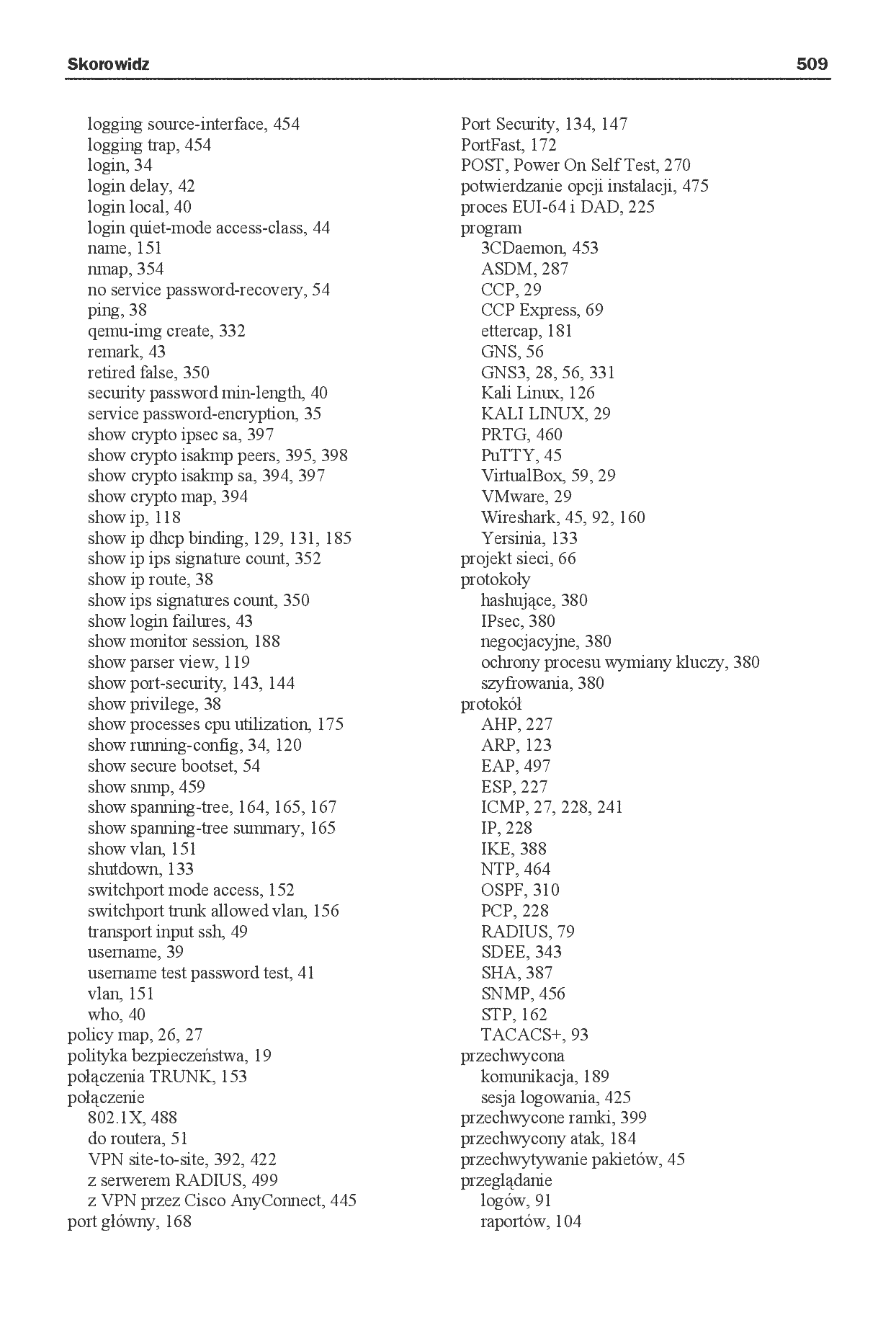 Fragment „Security CCNA 210-260. Zostań administratorem sieci komputerowych Cisco” — strona 23 z 28