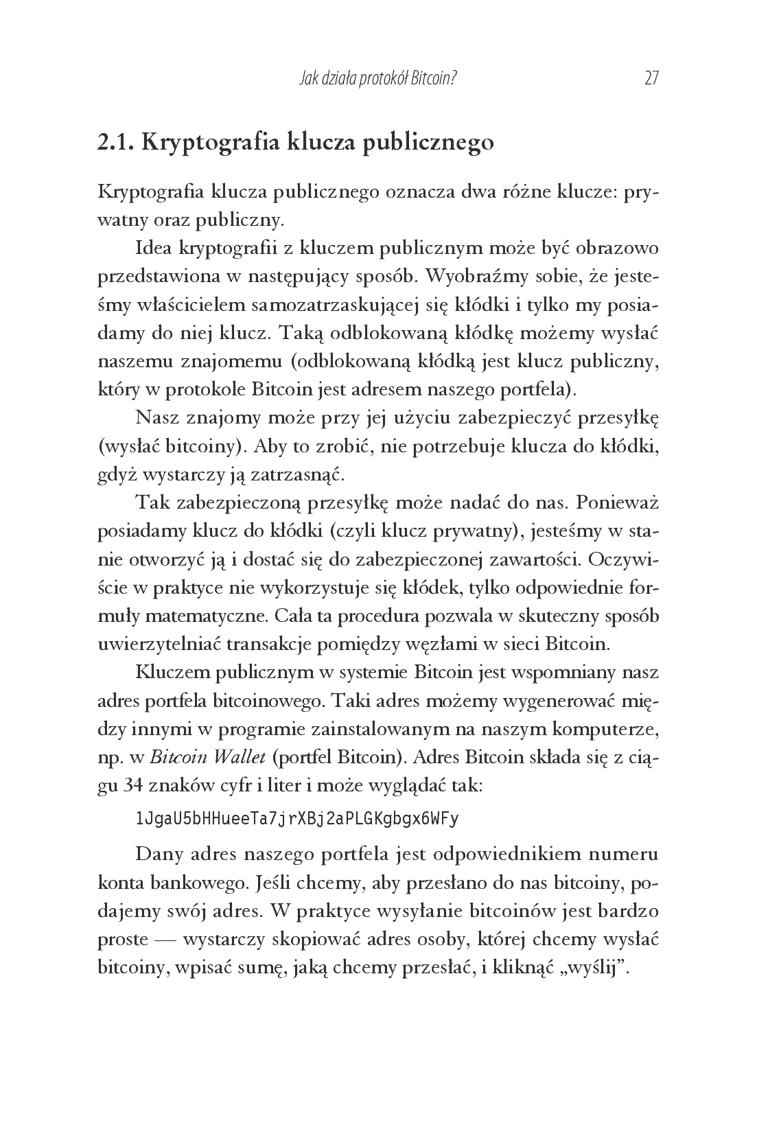 Fragment „Sekrety Bitcoina i innych kryptowalut. Jak zmienić wirtualne pieniądze w realne zyski” — strona 7 z 20