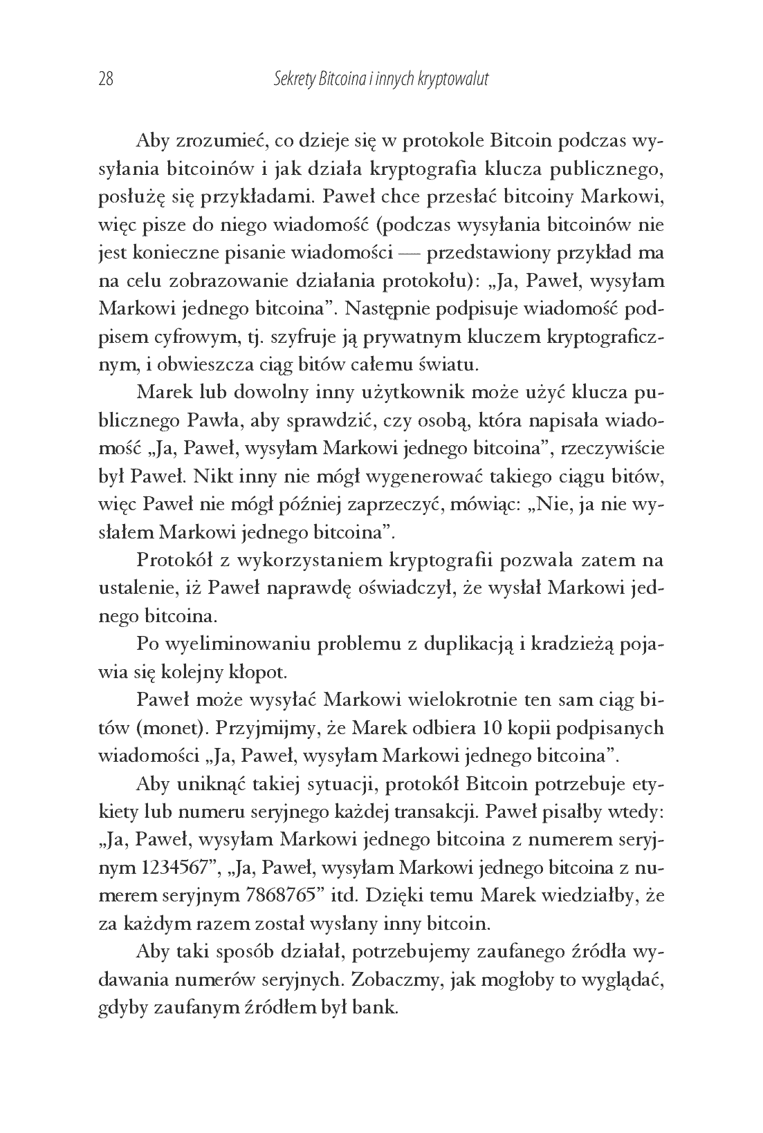 Fragment „Sekrety Bitcoina i innych kryptowalut. Jak zmienić wirtualne pieniądze w realne zyski” — strona 8 z 20
