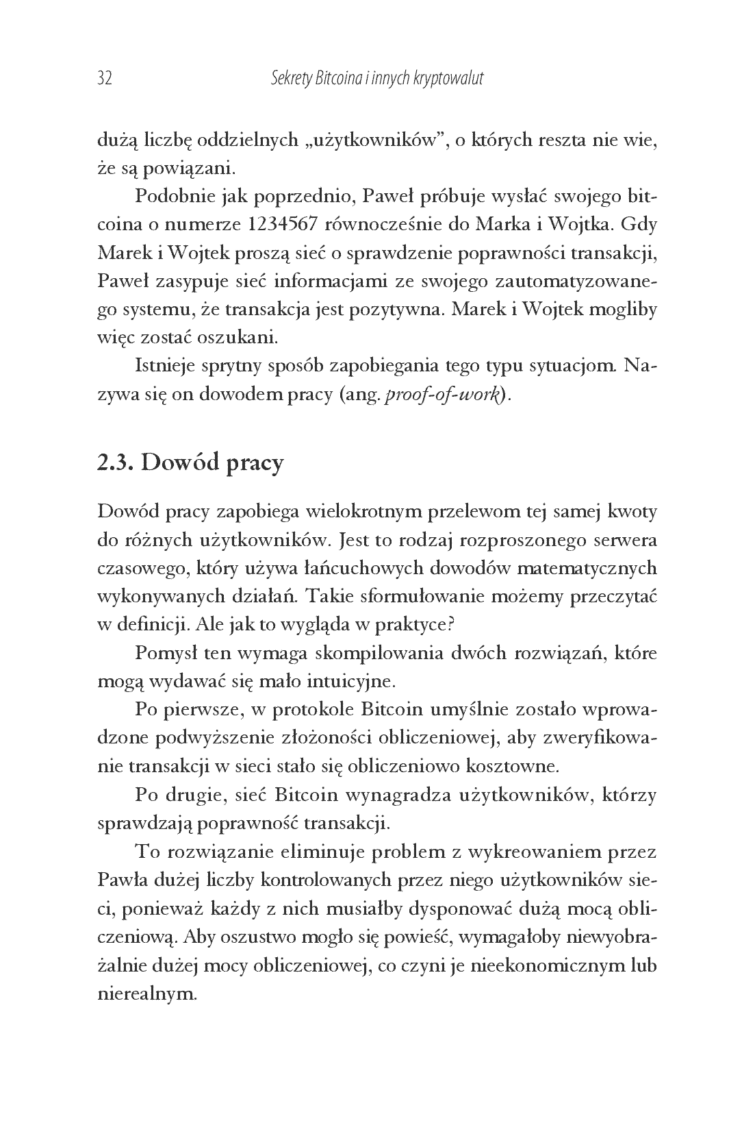 Fragment „Sekrety Bitcoina i innych kryptowalut. Jak zmienić wirtualne pieniądze w realne zyski” — strona 12 z 20