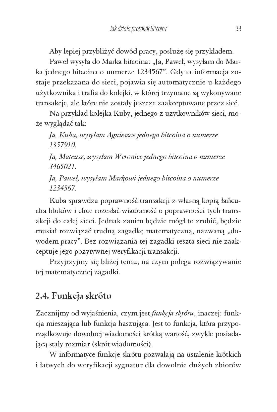 Fragment „Sekrety Bitcoina i innych kryptowalut. Jak zmienić wirtualne pieniądze w realne zyski” — strona 13 z 20