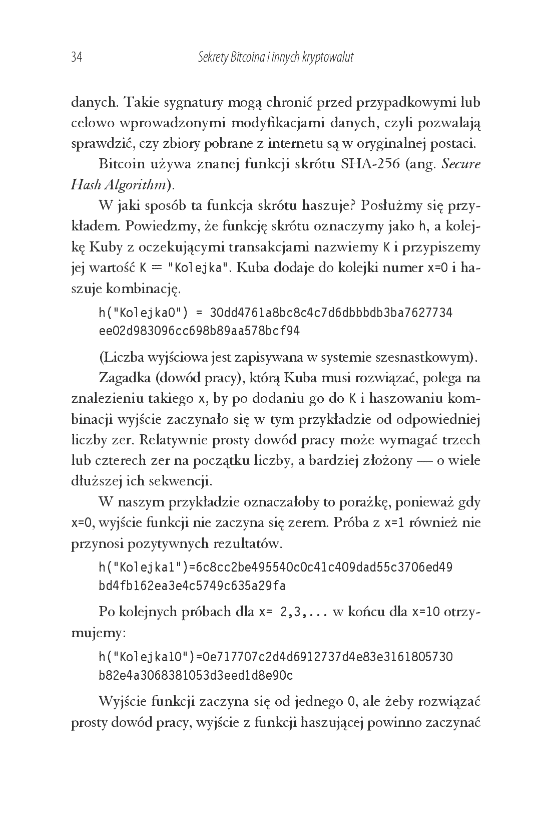 Fragment „Sekrety Bitcoina i innych kryptowalut. Jak zmienić wirtualne pieniądze w realne zyski” — strona 14 z 20