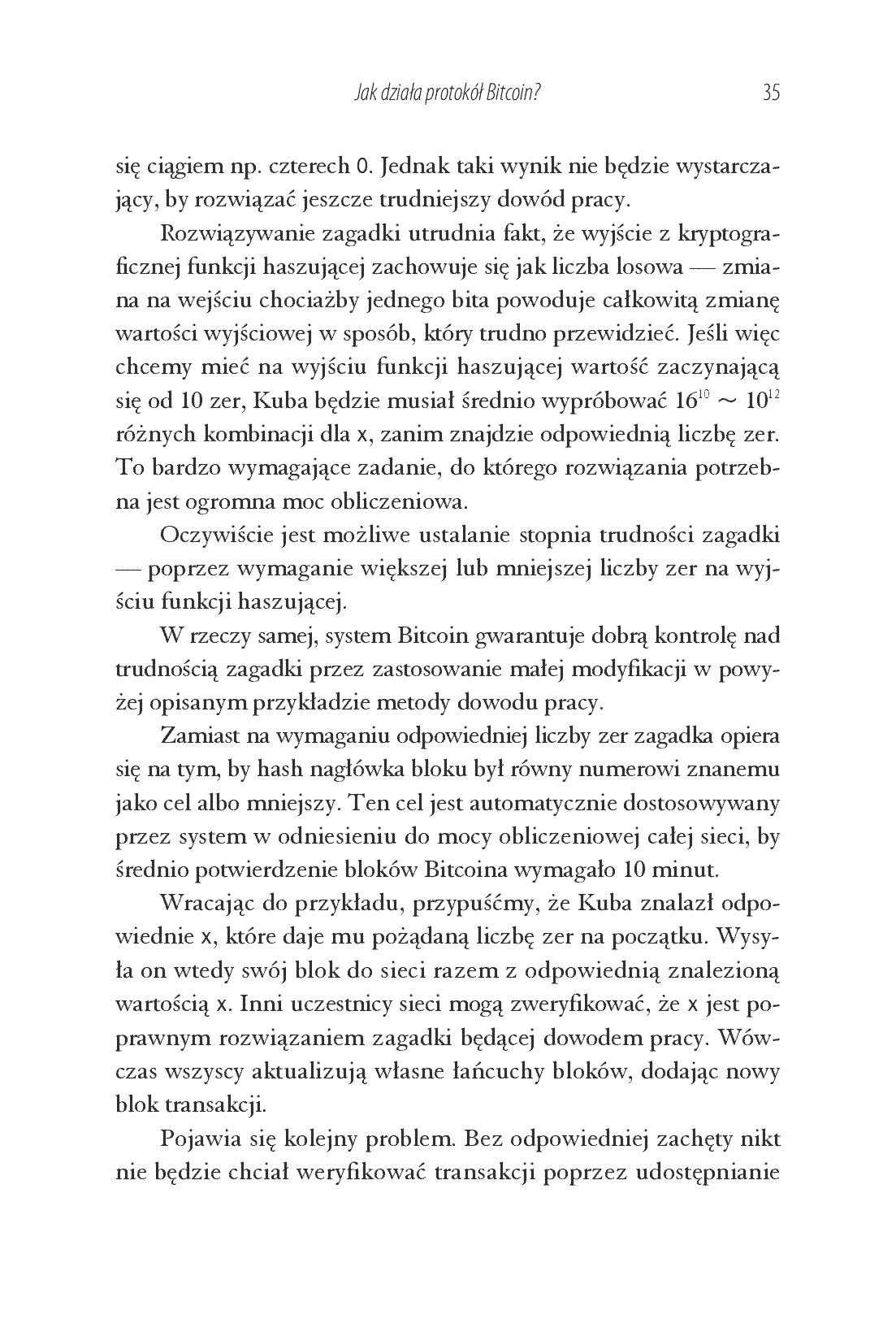 Fragment „Sekrety Bitcoina i innych kryptowalut. Jak zmienić wirtualne pieniądze w realne zyski” — strona 15 z 20