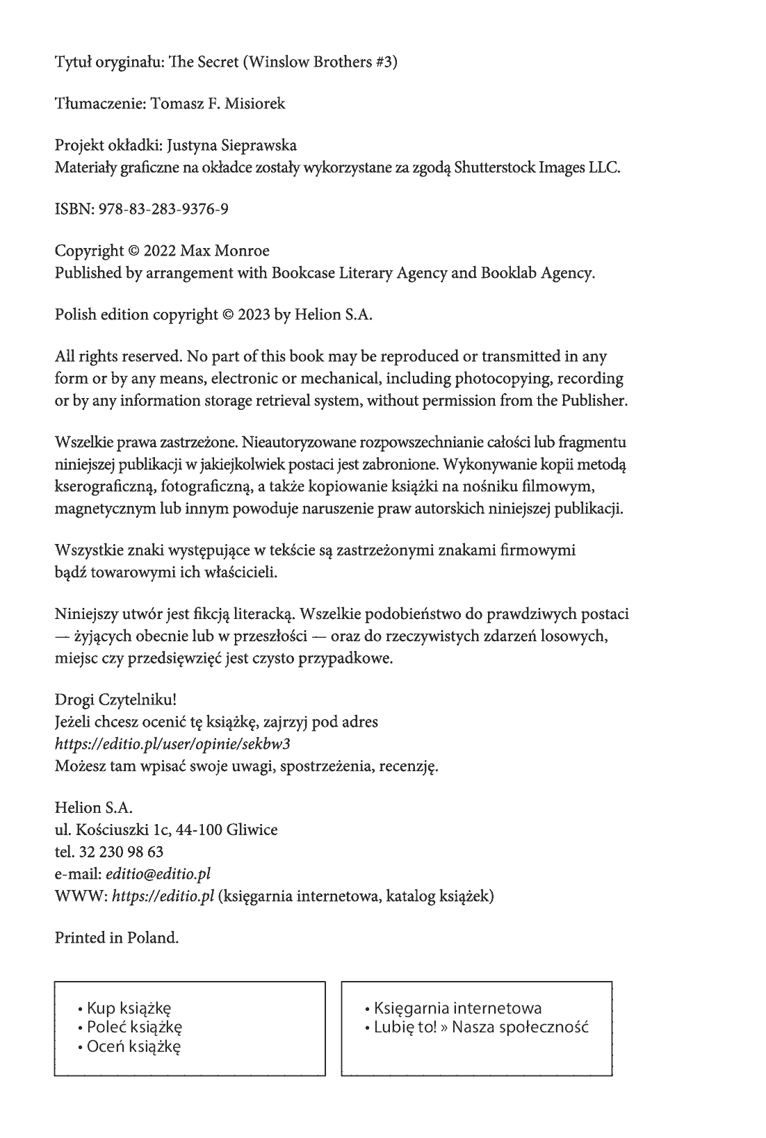 Fragment „Sekret. Bracia Winslow #3” — strona 2 z 22