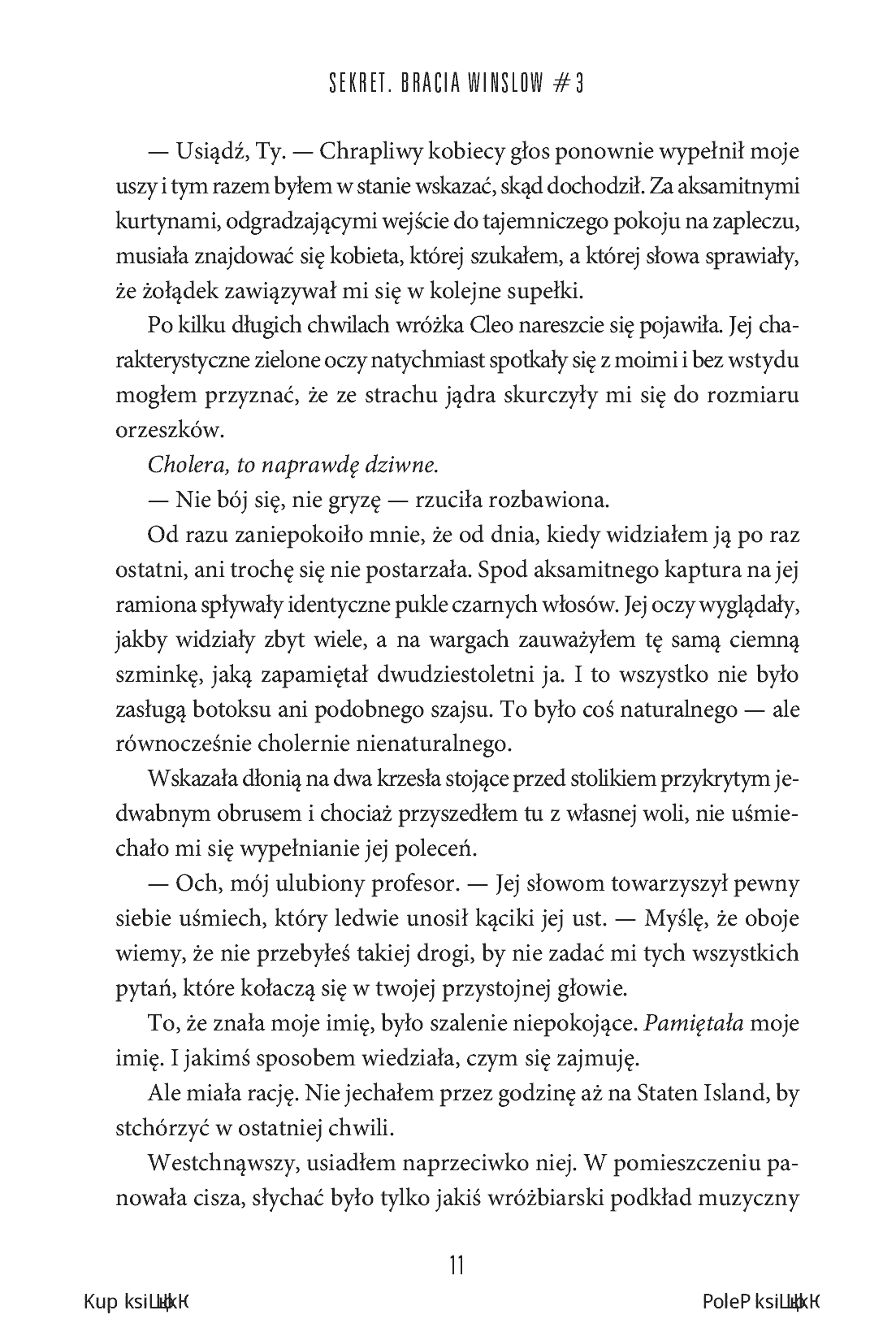 Fragment „Sekret. Bracia Winslow #3” — strona 7 z 22