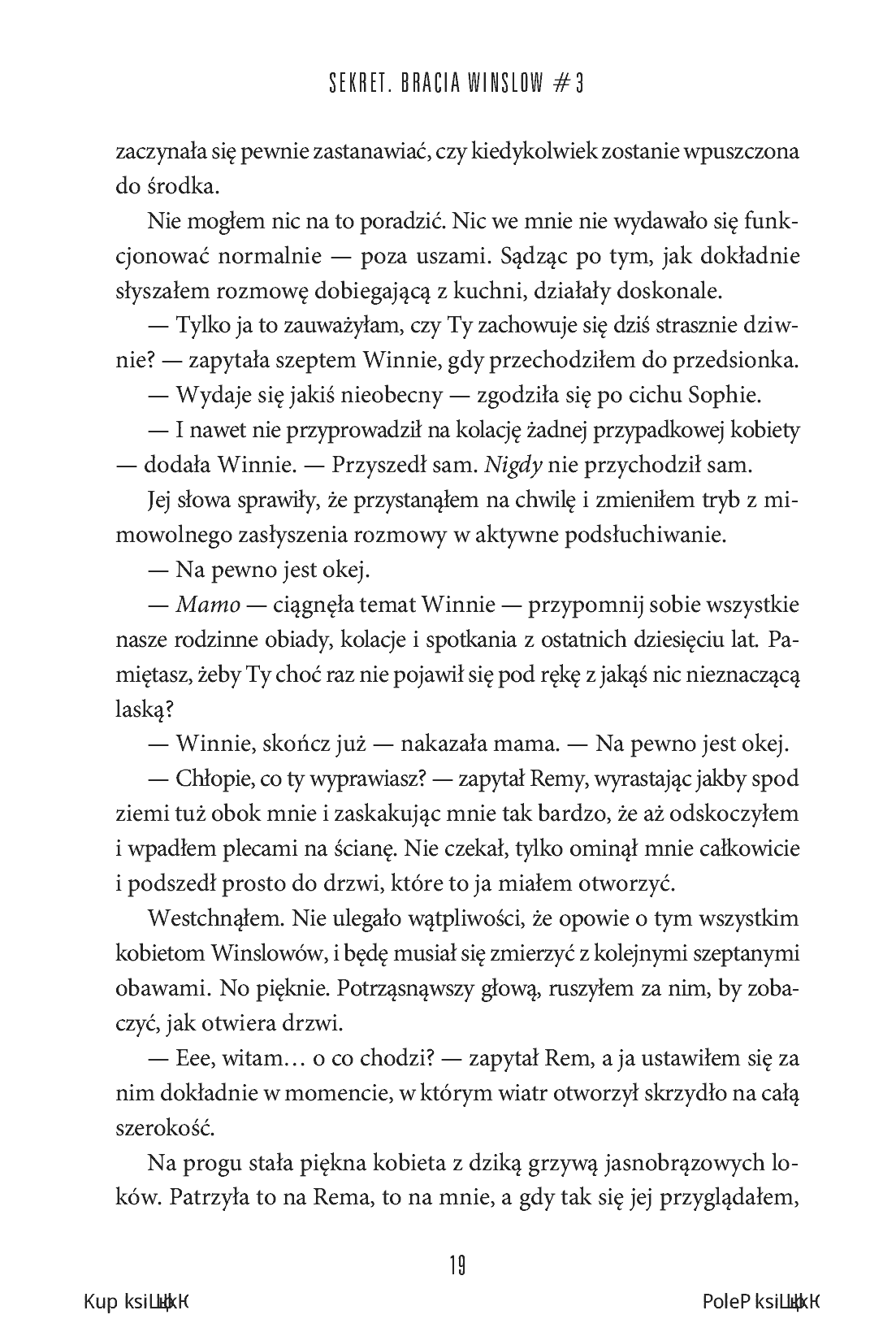 Fragment „Sekret. Bracia Winslow #3” — strona 15 z 22