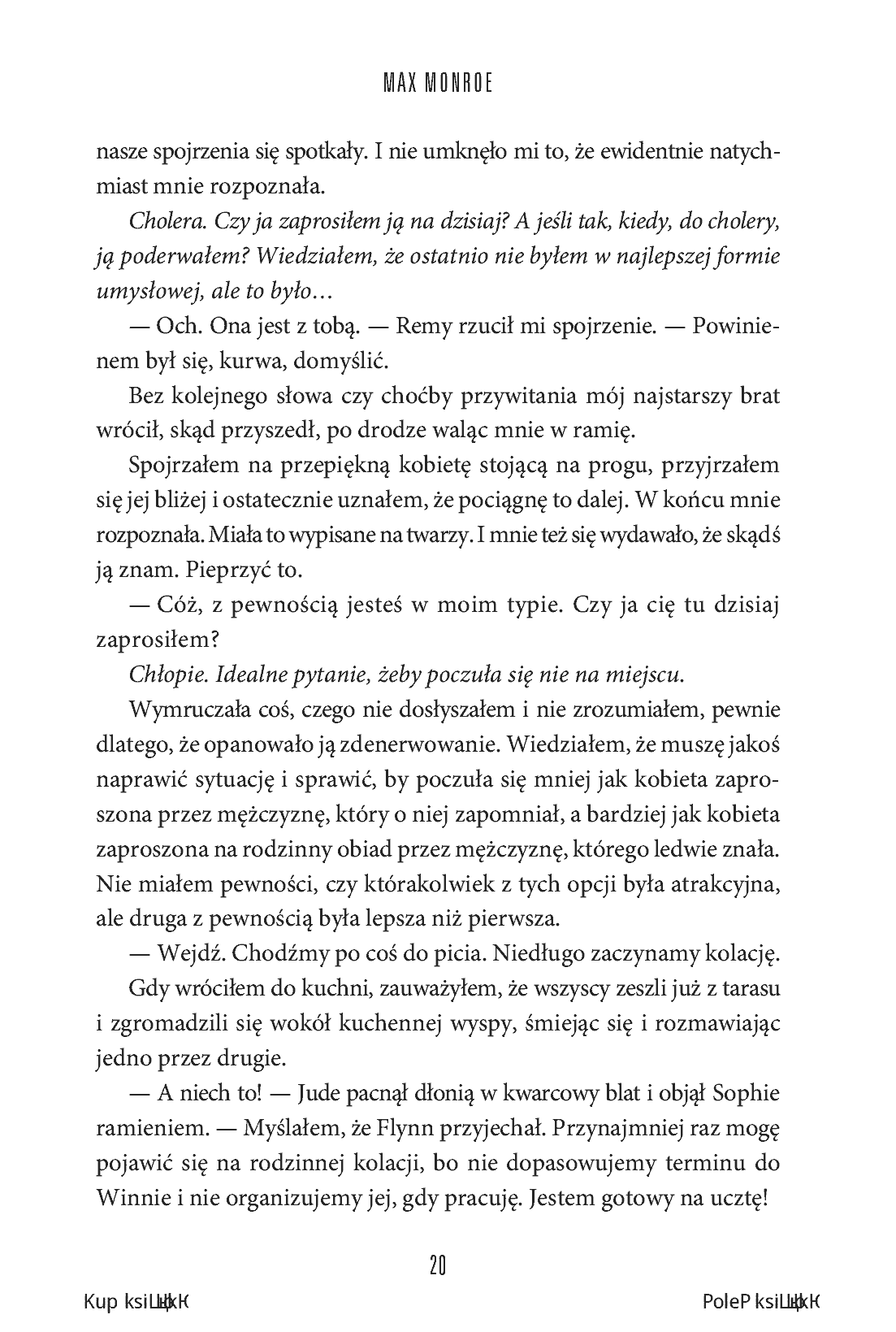 Fragment „Sekret. Bracia Winslow #3” — strona 16 z 22
