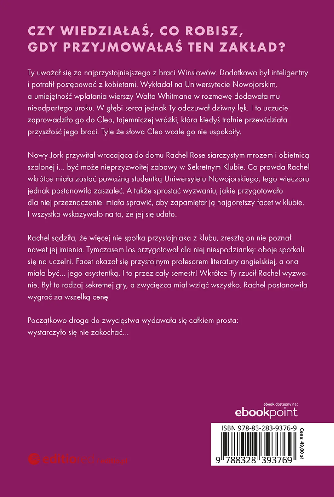 Fragment „Sekret. Bracia Winslow #3” — strona 22 z 22