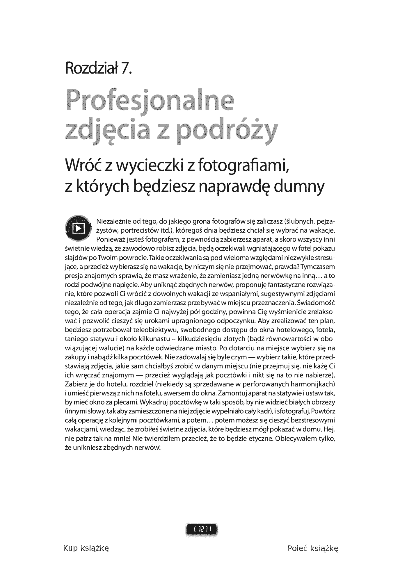 Fragment „Sekrety mistrza fotografii cyfrowej. Lekcje ze Scottem Kelbym” — strona 9 z 26