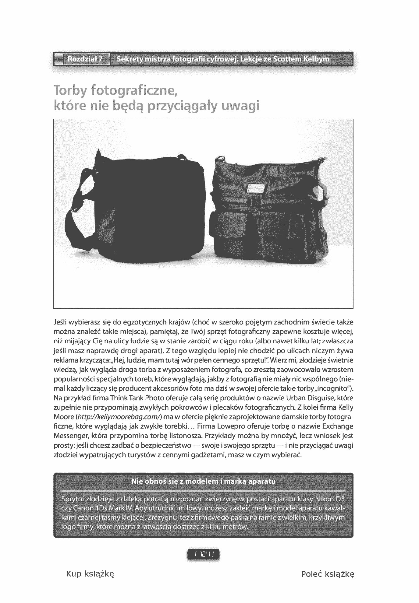 Fragment „Sekrety mistrza fotografii cyfrowej. Lekcje ze Scottem Kelbym” — strona 12 z 26