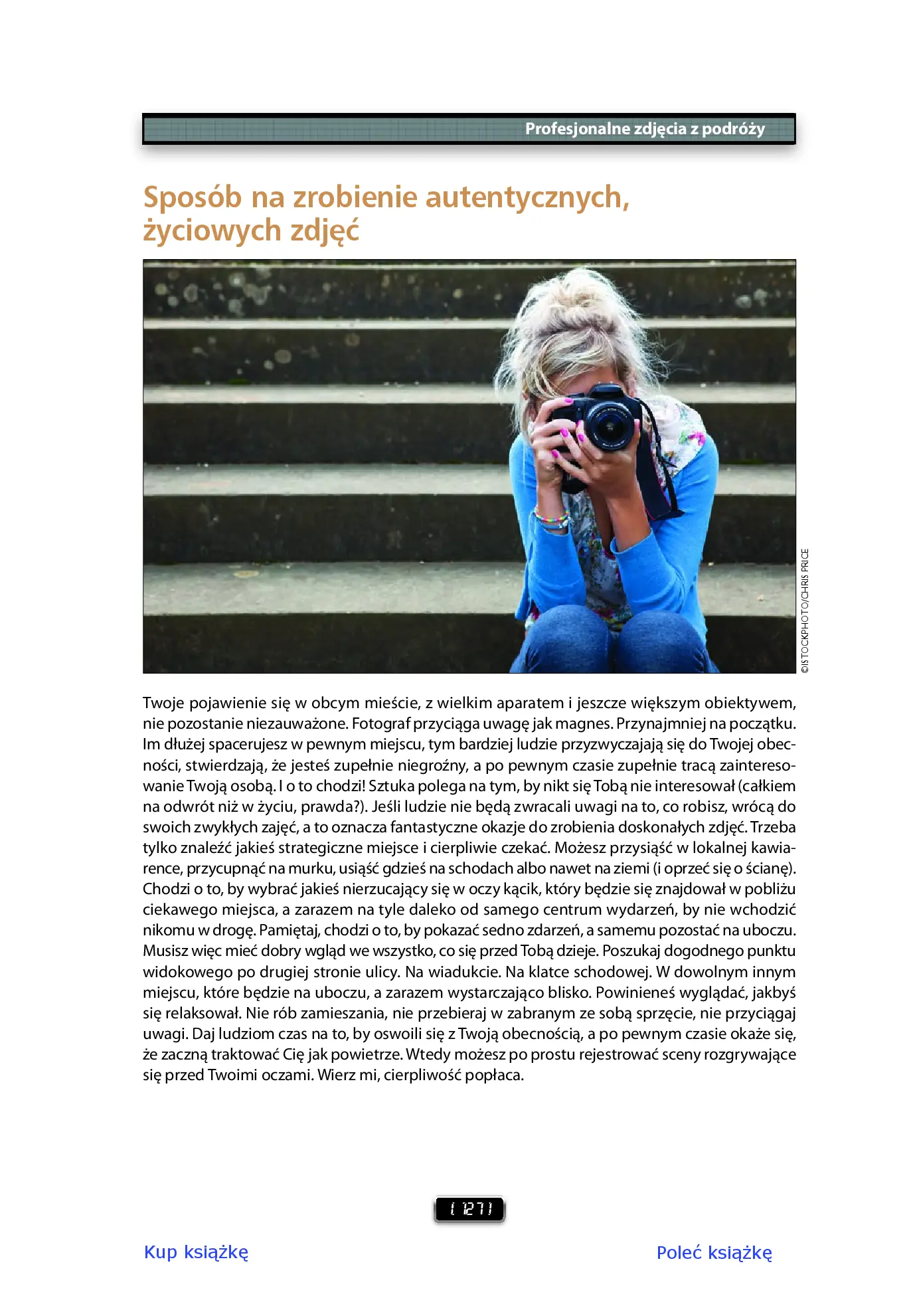Fragment „Sekrety mistrza fotografii cyfrowej. Lekcje ze Scottem Kelbym” — strona 15 z 26