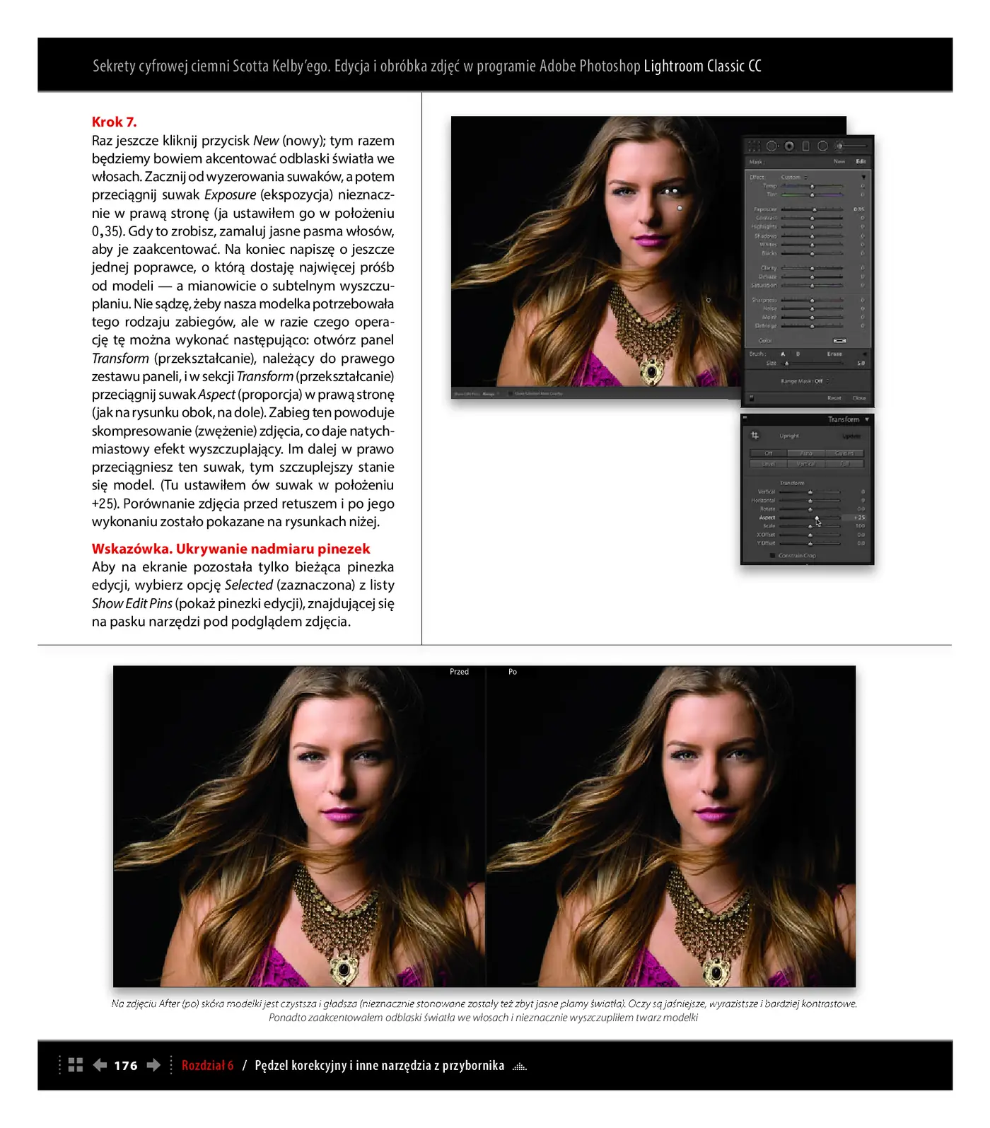 Fragment „Sekrety cyfrowej ciemni Scotta Kelby'ego. Edycja i obróbka zdjęć w programie Adobe Photoshop Lightroom Classic CC” — strona 20 z 30