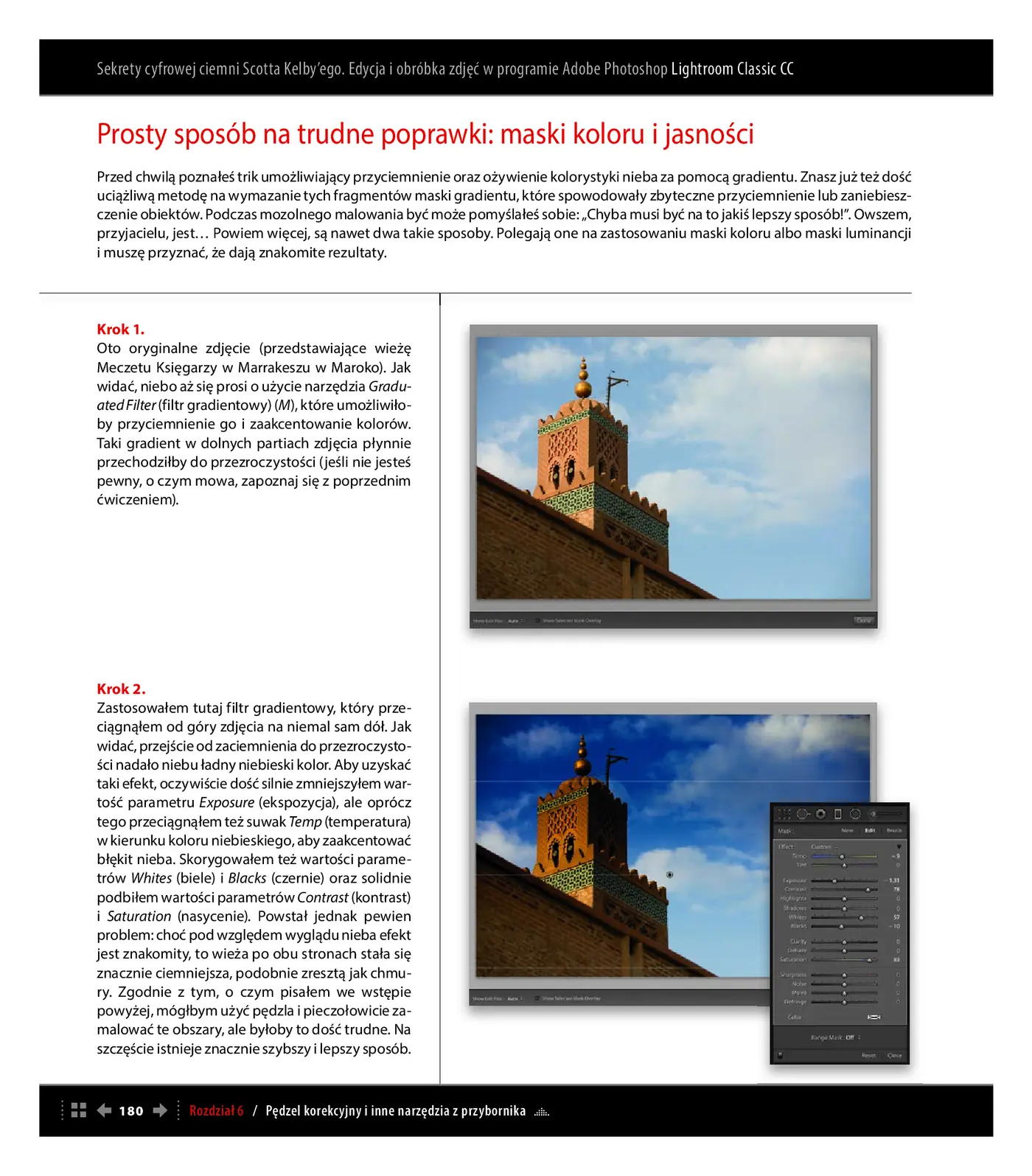 Fragment „Sekrety cyfrowej ciemni Scotta Kelby'ego. Edycja i obróbka zdjęć w programie Adobe Photoshop Lightroom Classic CC” — strona 24 z 30
