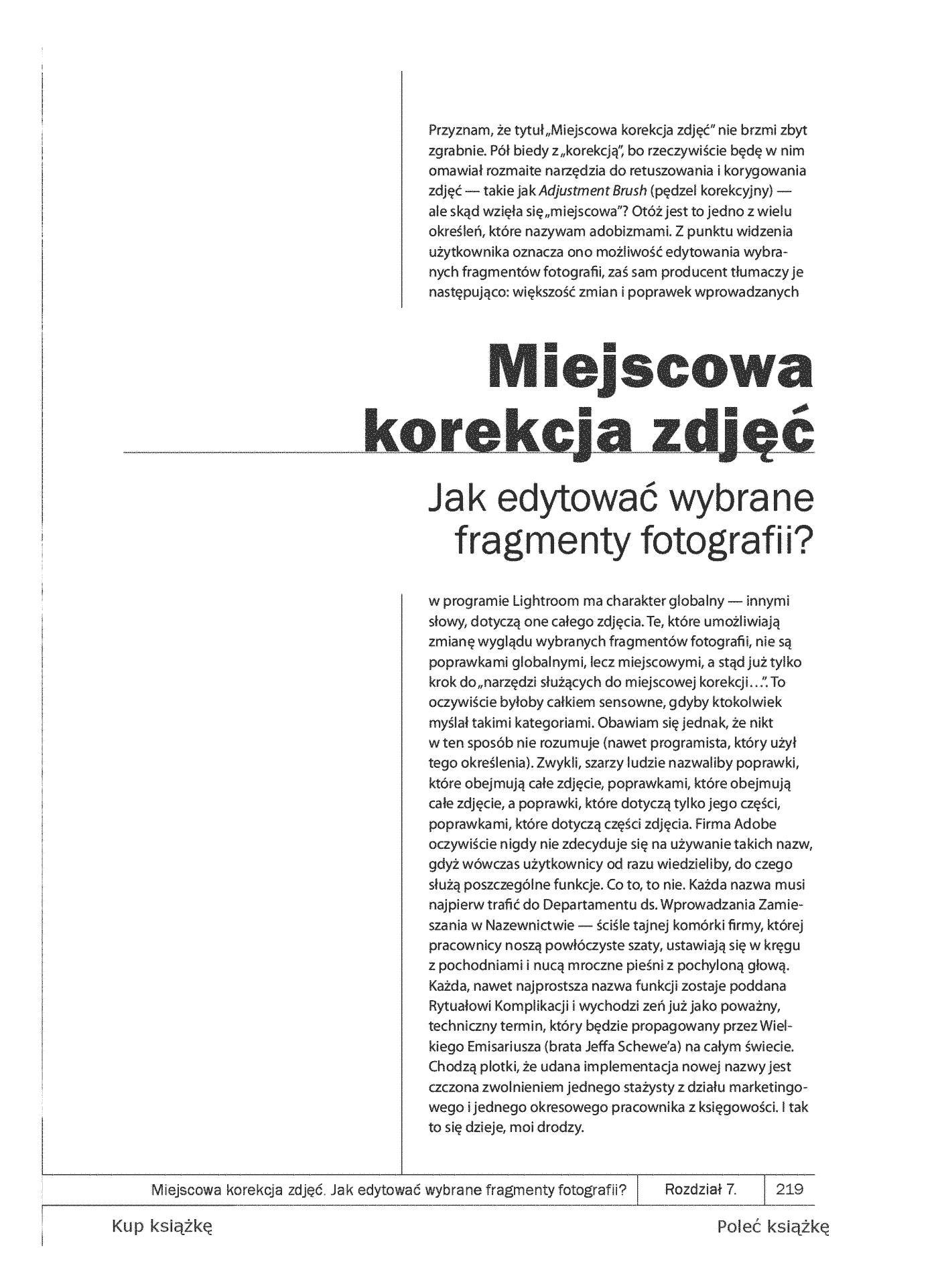 Fragment „Sekrety cyfrowej ciemni Scotta Kelby'ego. Edycja i obróbka zdjęć w programie Adobe Photoshop Lightroom 4” — strona 18 z 30