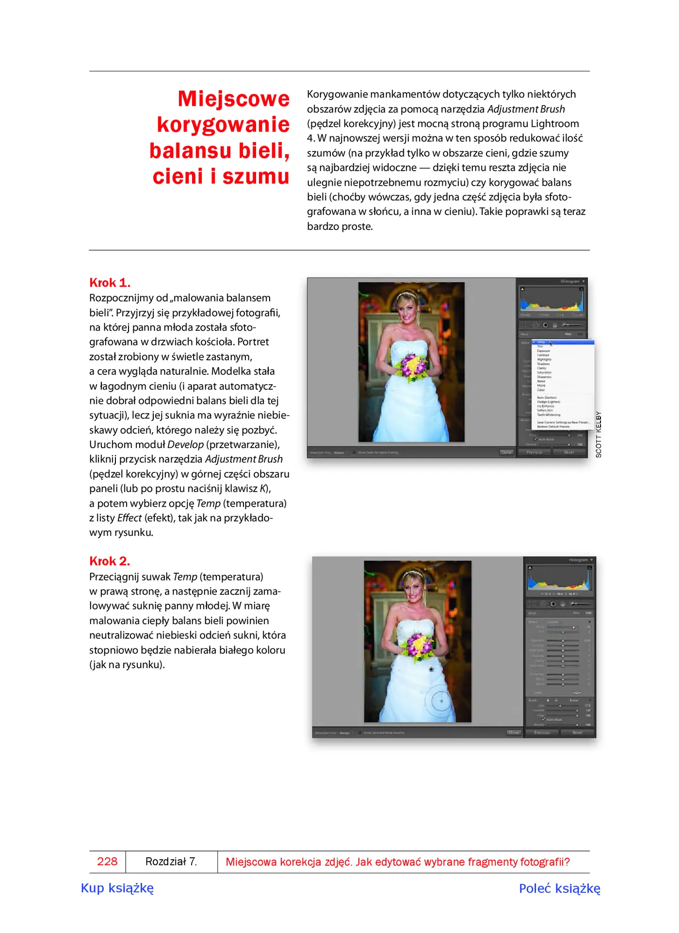 Fragment „Sekrety cyfrowej ciemni Scotta Kelby'ego. Edycja i obróbka zdjęć w programie Adobe Photoshop Lightroom 4” — strona 27 z 30