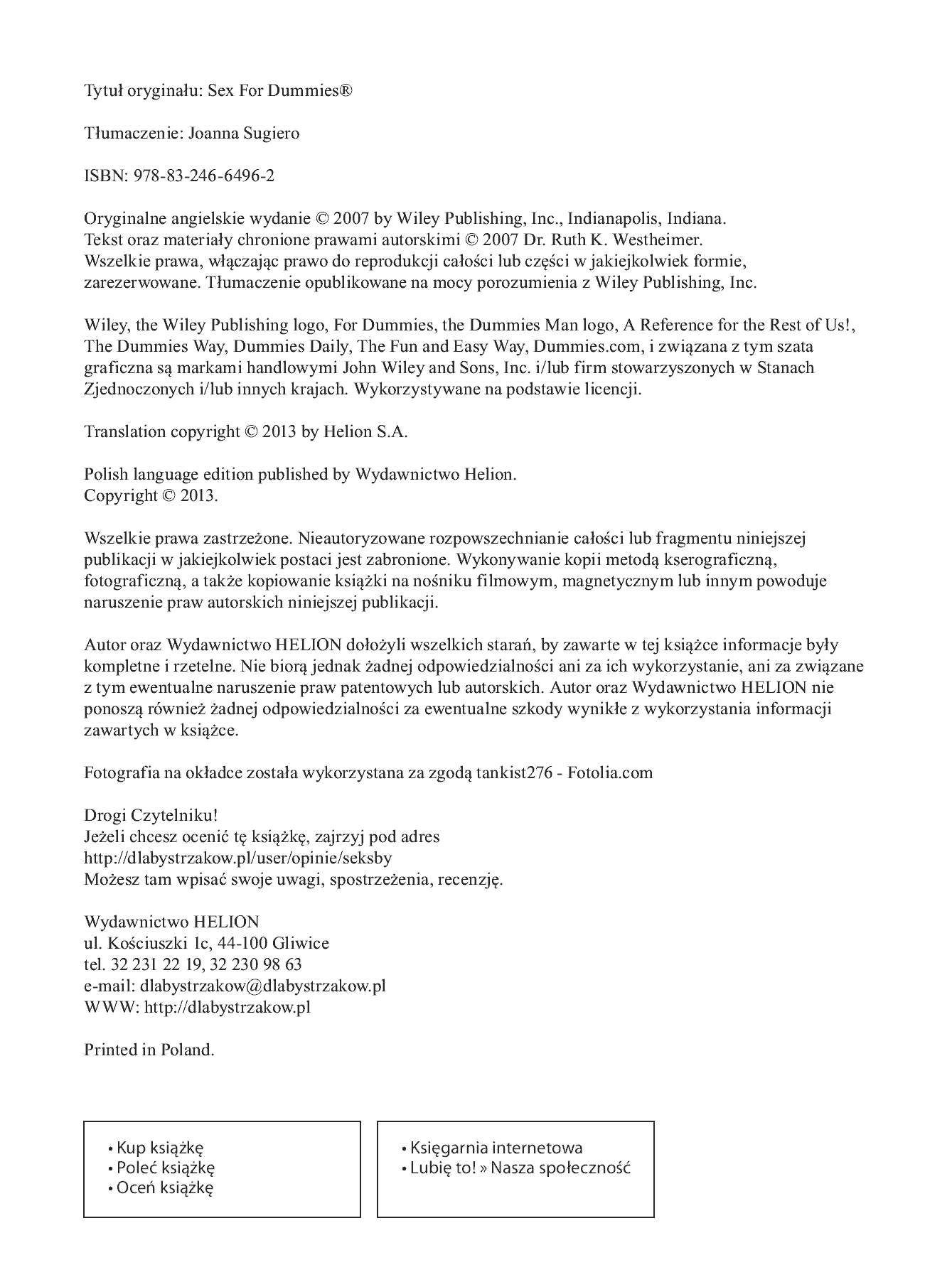Fragment „Seks dla bystrzaków” — strona 2 z 30