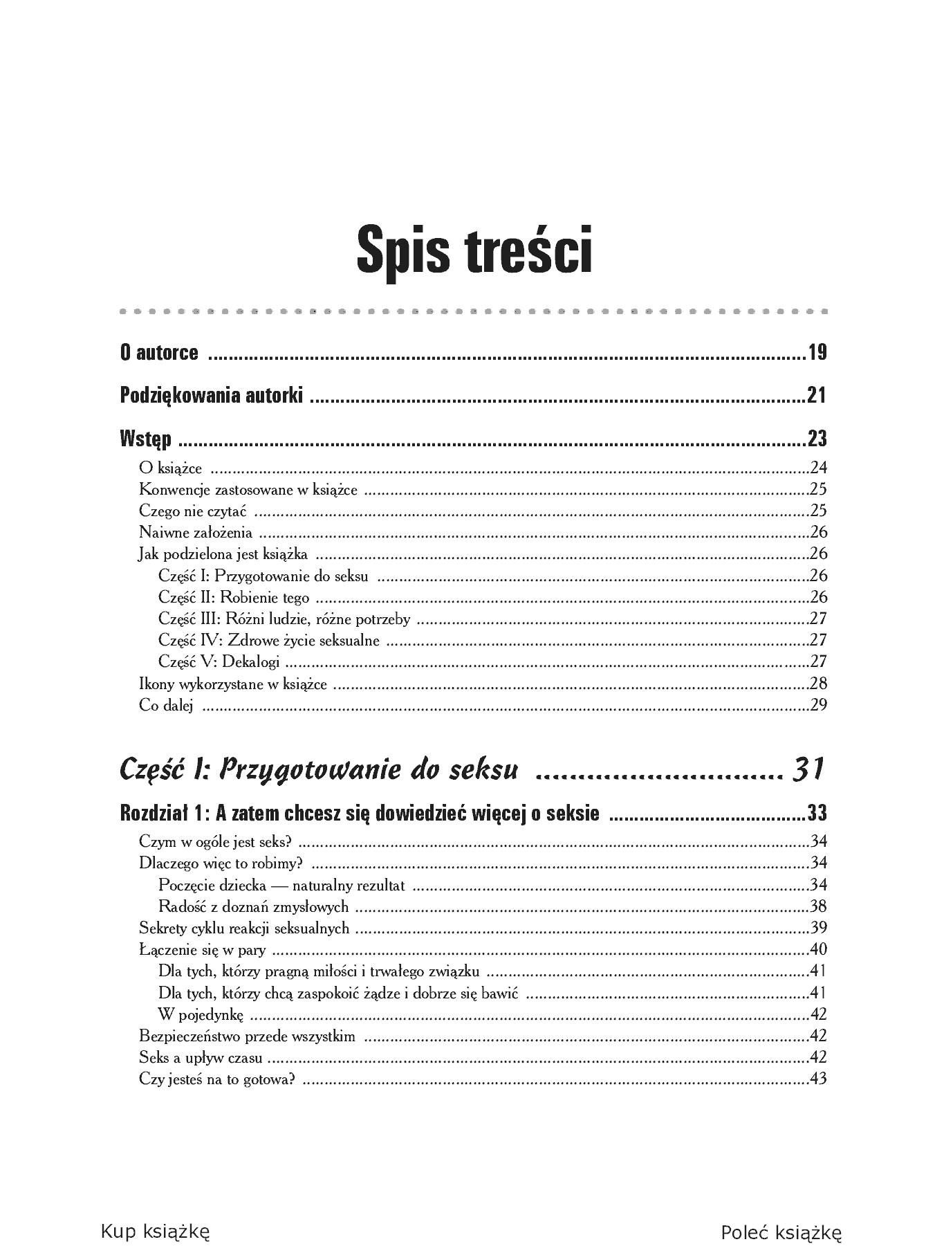 Fragment „Seks dla bystrzaków” — strona 3 z 30