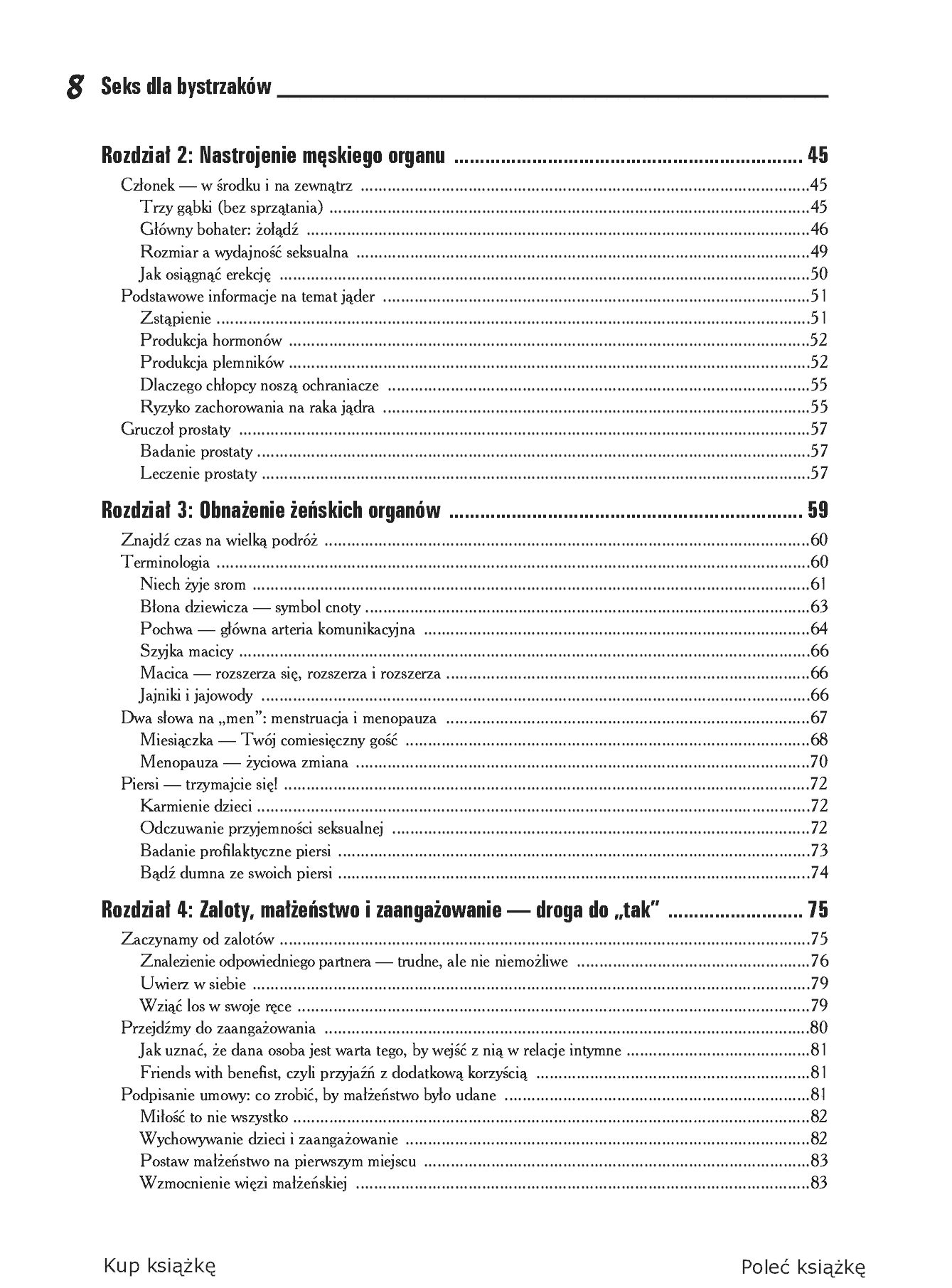 Fragment „Seks dla bystrzaków” — strona 4 z 30