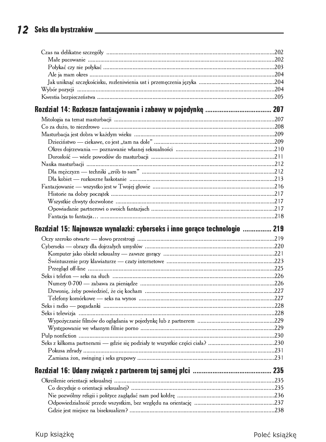 Fragment „Seks dla bystrzaków” — strona 8 z 30