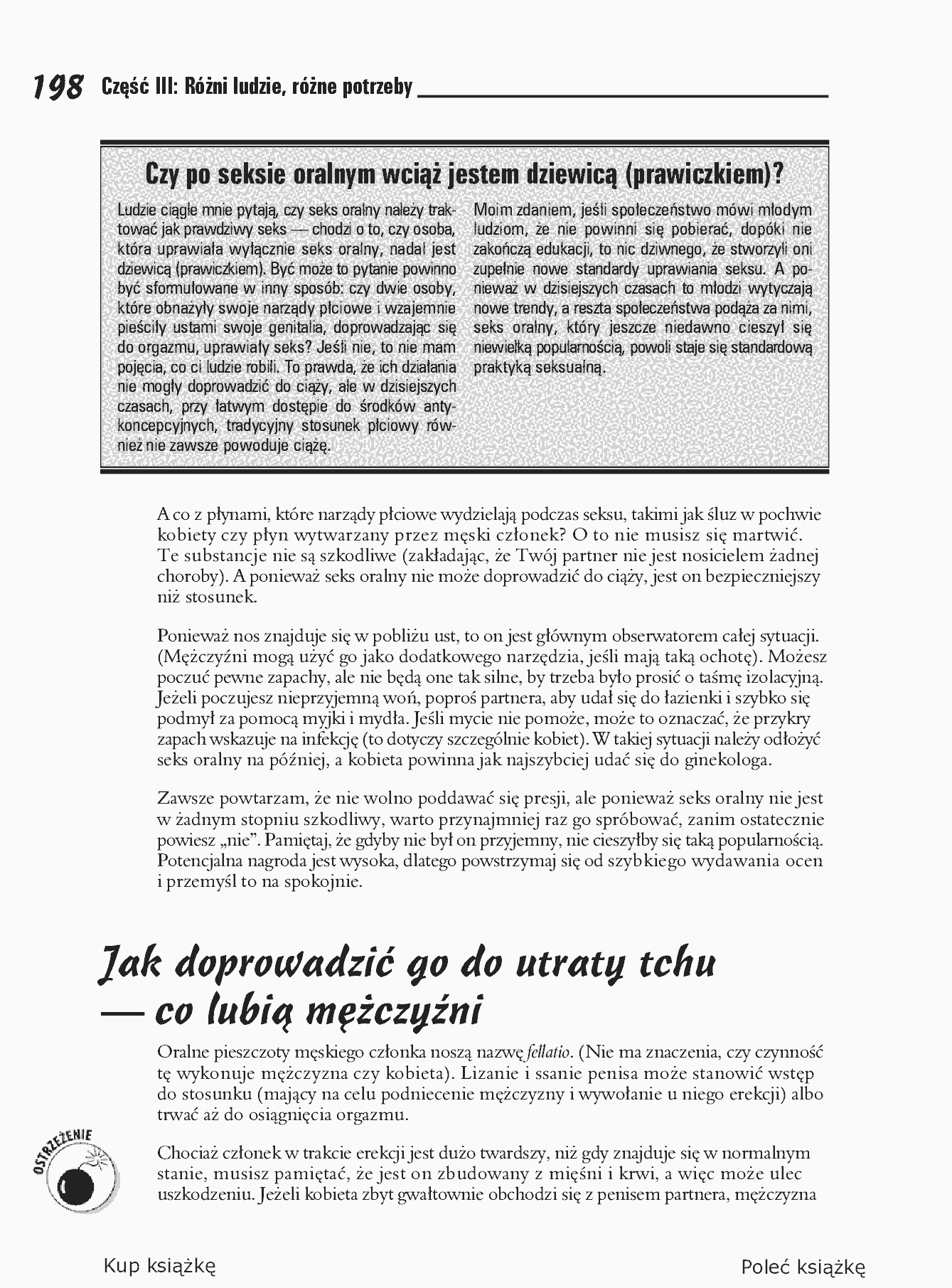 Fragment „Seks dla bystrzaków” — strona 16 z 30