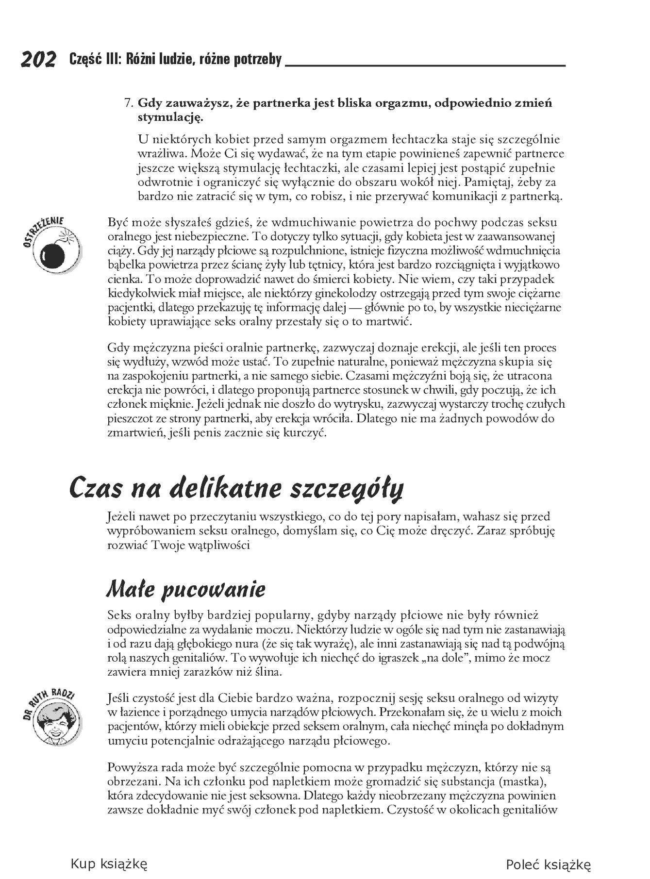 Fragment „Seks dla bystrzaków” — strona 20 z 30