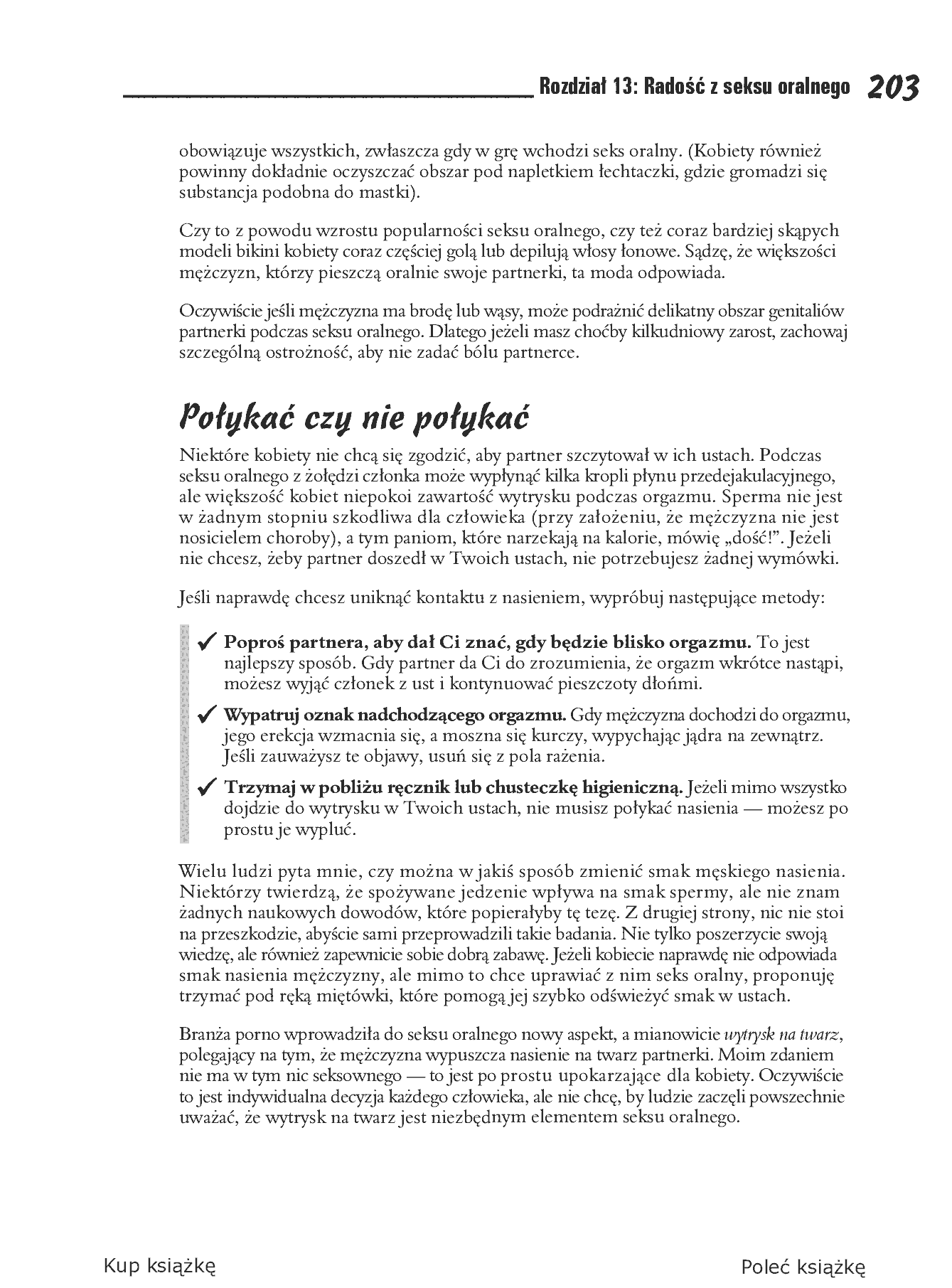 Fragment „Seks dla bystrzaków” — strona 21 z 30