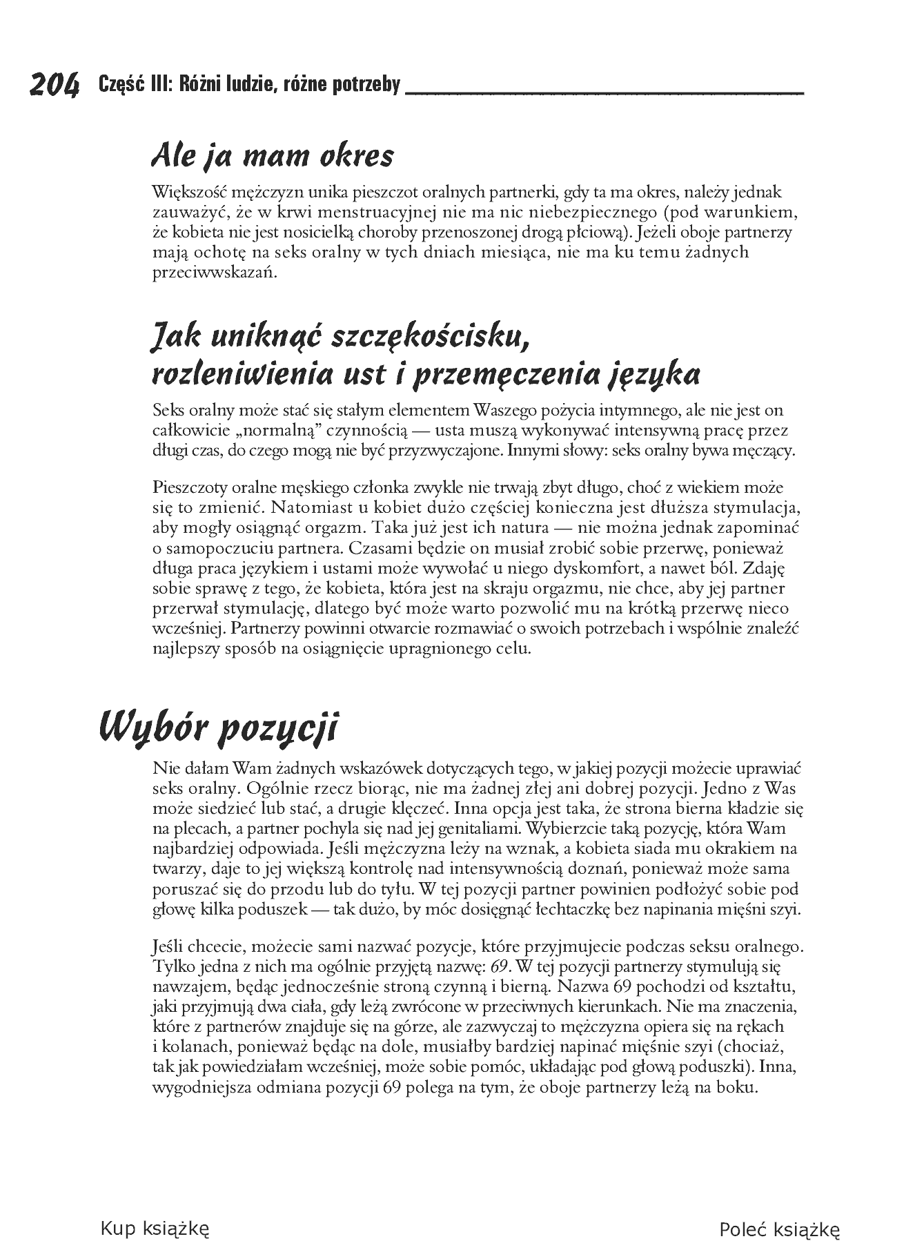 Fragment „Seks dla bystrzaków” — strona 22 z 30