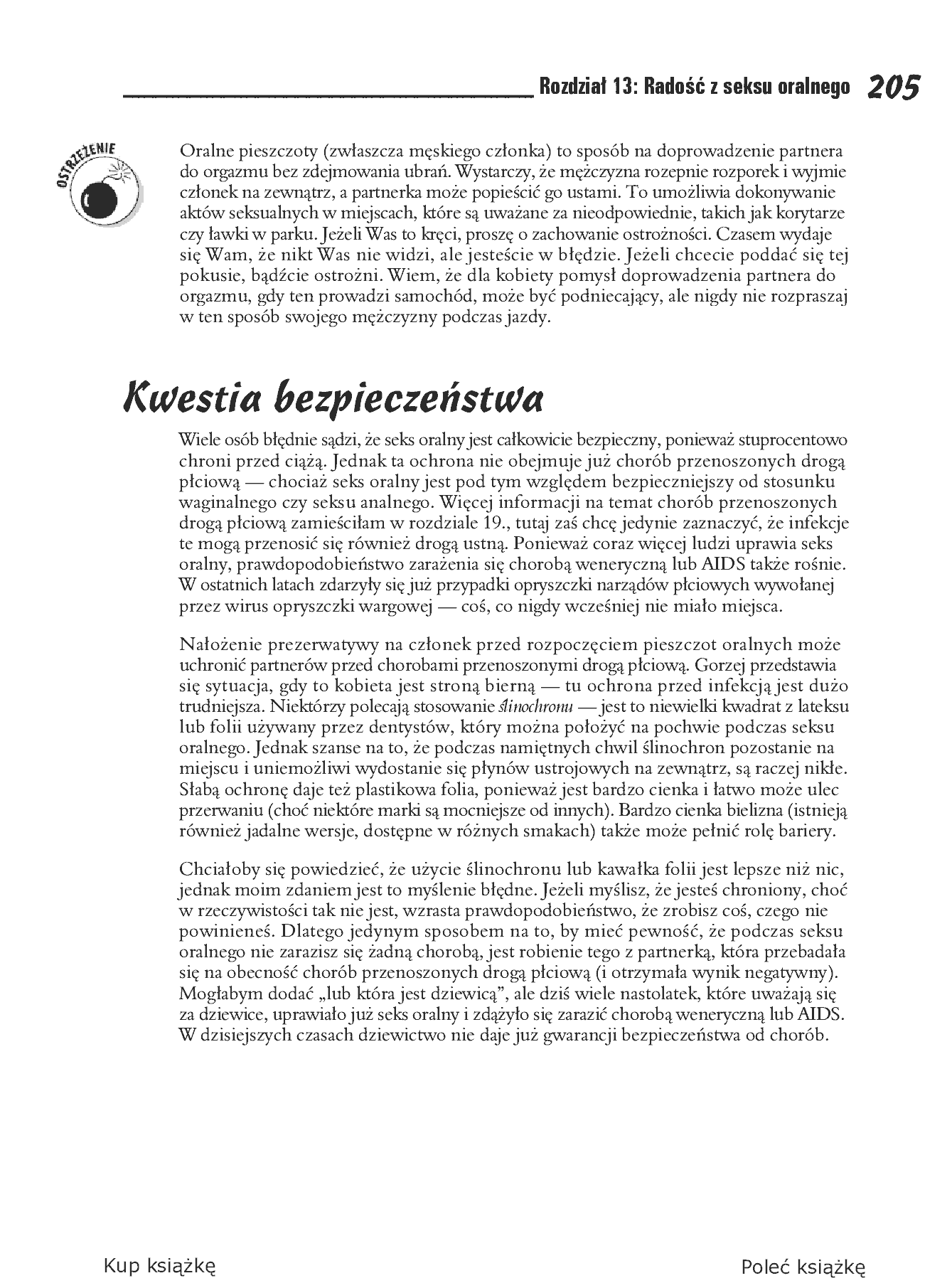 Fragment „Seks dla bystrzaków” — strona 23 z 30