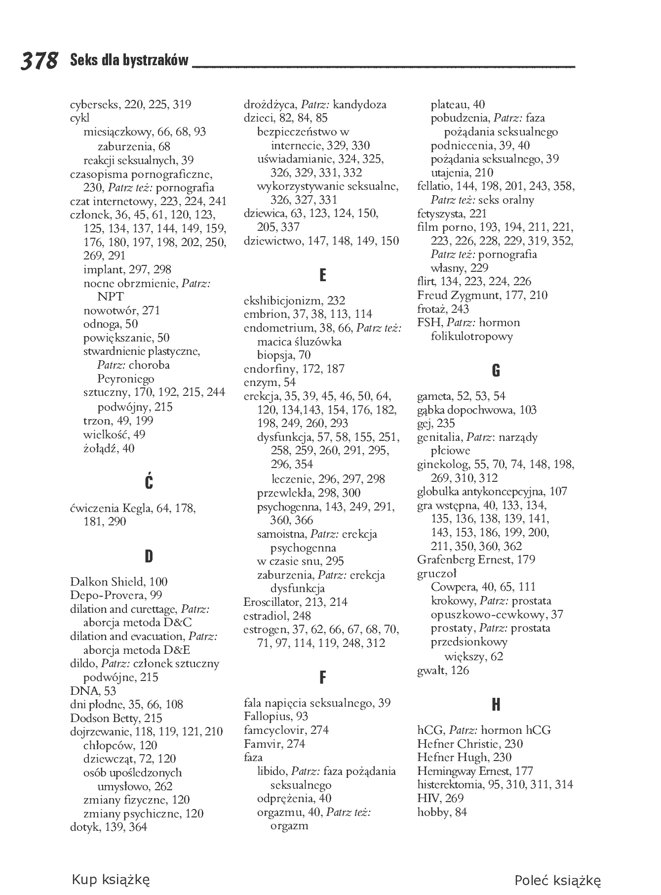 Fragment „Seks dla bystrzaków” — strona 26 z 30