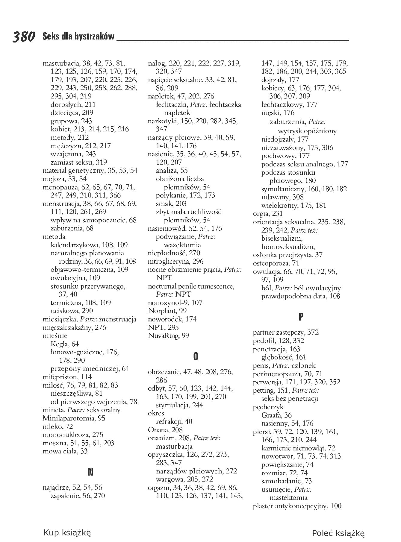 Fragment „Seks dla bystrzaków” — strona 28 z 30