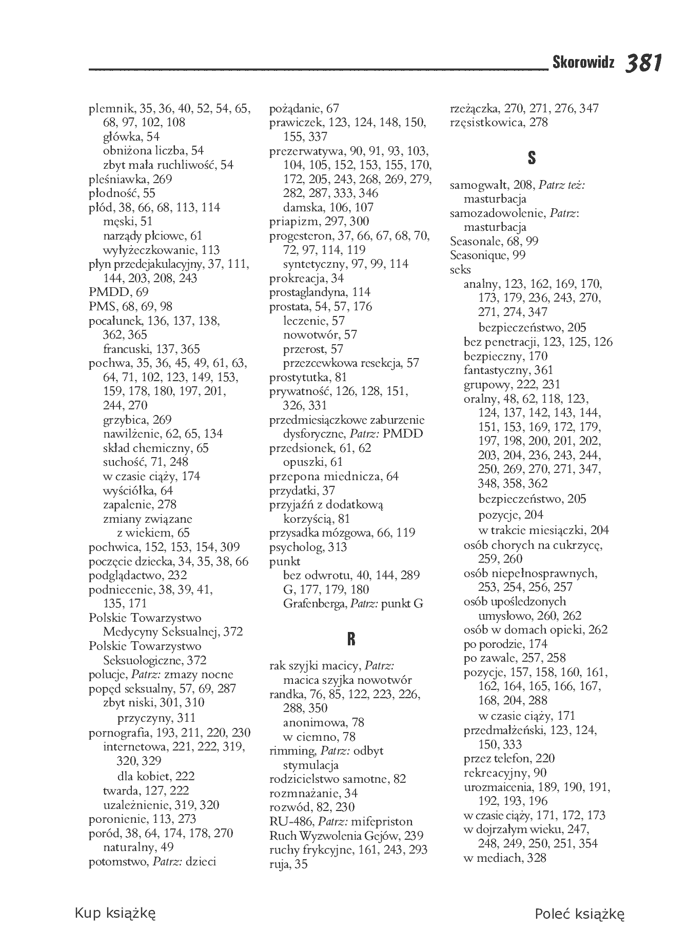 Fragment „Seks dla bystrzaków” — strona 29 z 30