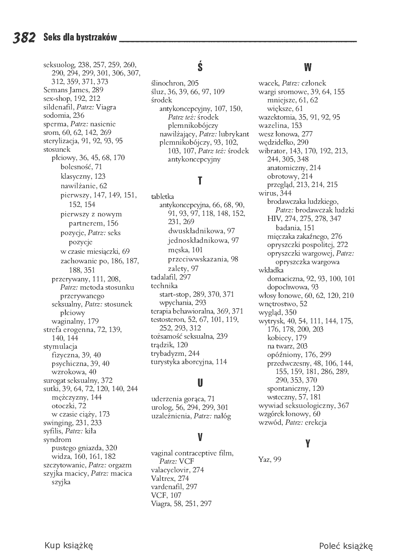 Fragment „Seks dla bystrzaków” — strona 30 z 30