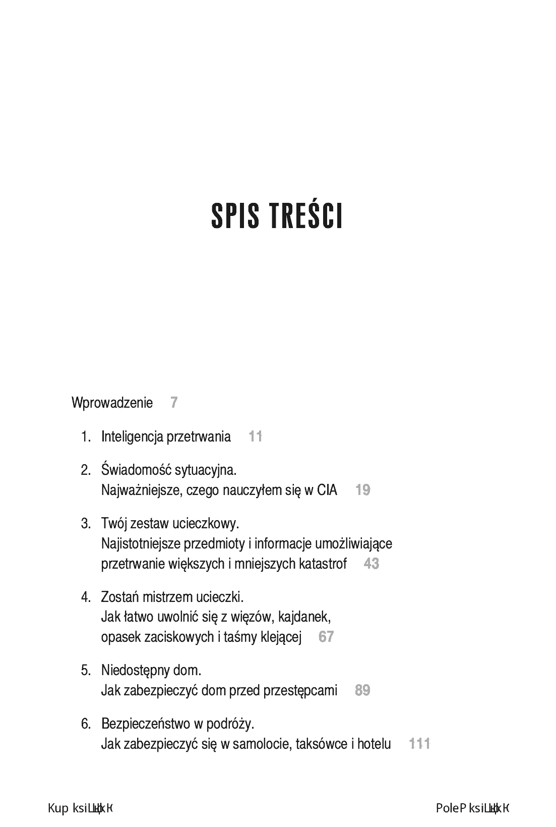 Fragment „Sekrety szpiegów. Techniki, które pomogą Ci zachować czujność i przetrwać w sytuacji zagrożenia” — strona 3 z 30