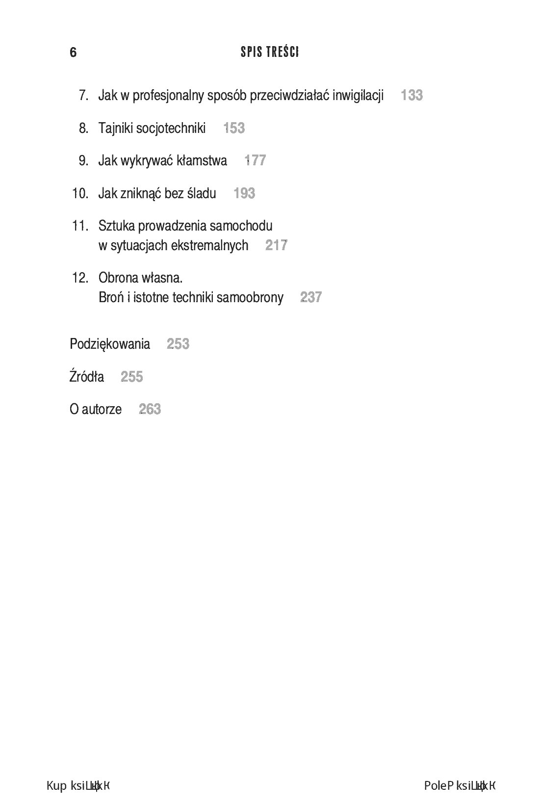 Fragment „Sekrety szpiegów. Techniki, które pomogą Ci zachować czujność i przetrwać w sytuacji zagrożenia” — strona 4 z 30
