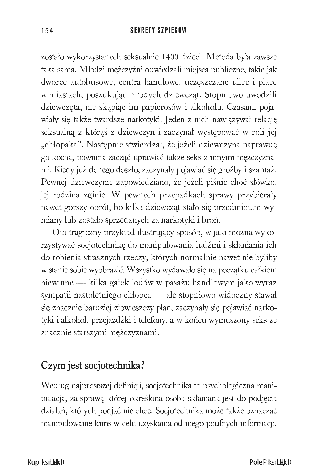 Fragment „Sekrety szpiegów. Techniki, które pomogą Ci zachować czujność i przetrwać w sytuacji zagrożenia” — strona 6 z 30
