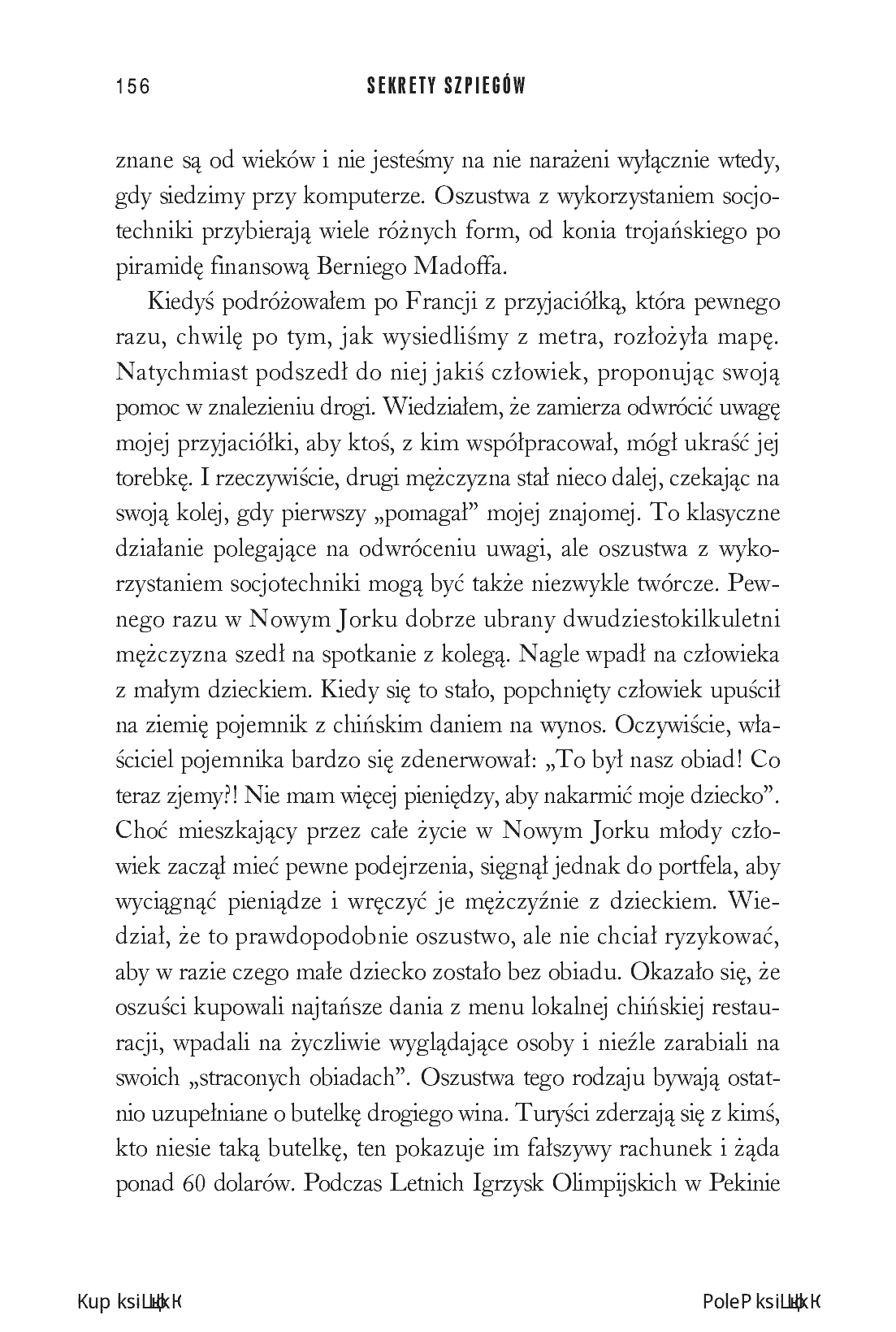 Fragment „Sekrety szpiegów. Techniki, które pomogą Ci zachować czujność i przetrwać w sytuacji zagrożenia” — strona 8 z 30
