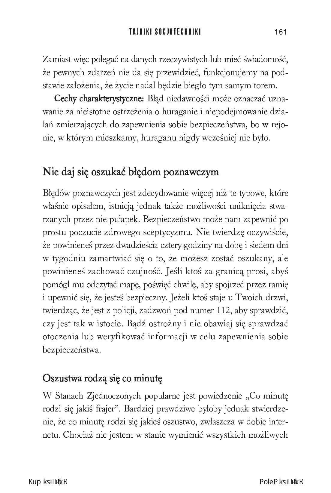 Fragment „Sekrety szpiegów. Techniki, które pomogą Ci zachować czujność i przetrwać w sytuacji zagrożenia” — strona 13 z 30