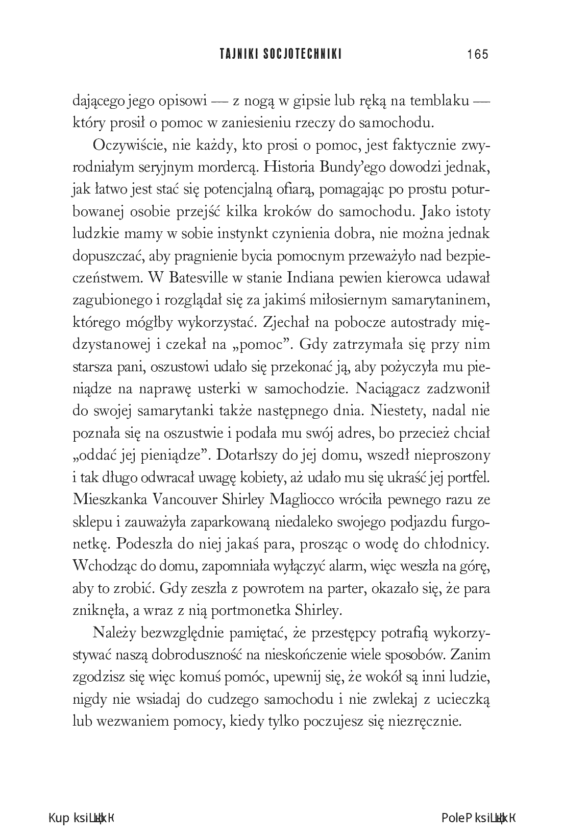 Fragment „Sekrety szpiegów. Techniki, które pomogą Ci zachować czujność i przetrwać w sytuacji zagrożenia” — strona 17 z 30