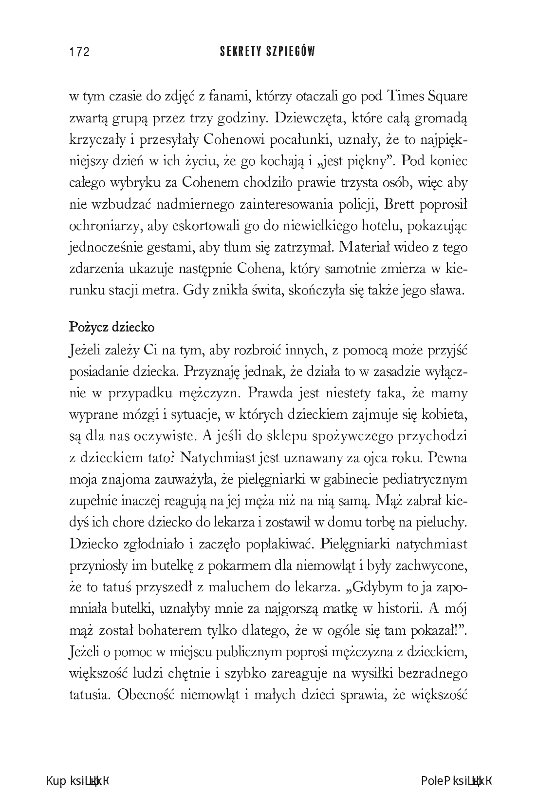 Fragment „Sekrety szpiegów. Techniki, które pomogą Ci zachować czujność i przetrwać w sytuacji zagrożenia” — strona 24 z 30