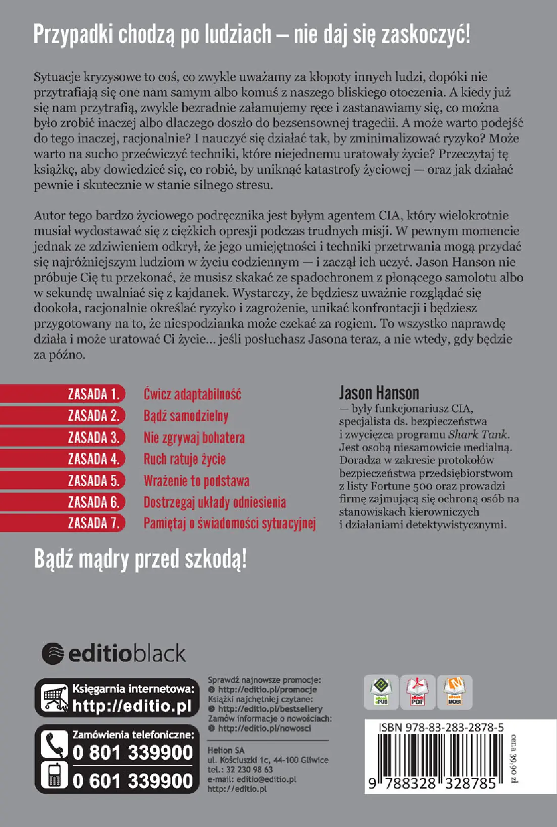 Fragment „Sekrety szpiegów. Techniki, które pomogą Ci zachować czujność i przetrwać w sytuacji zagrożenia” — strona 30 z 30