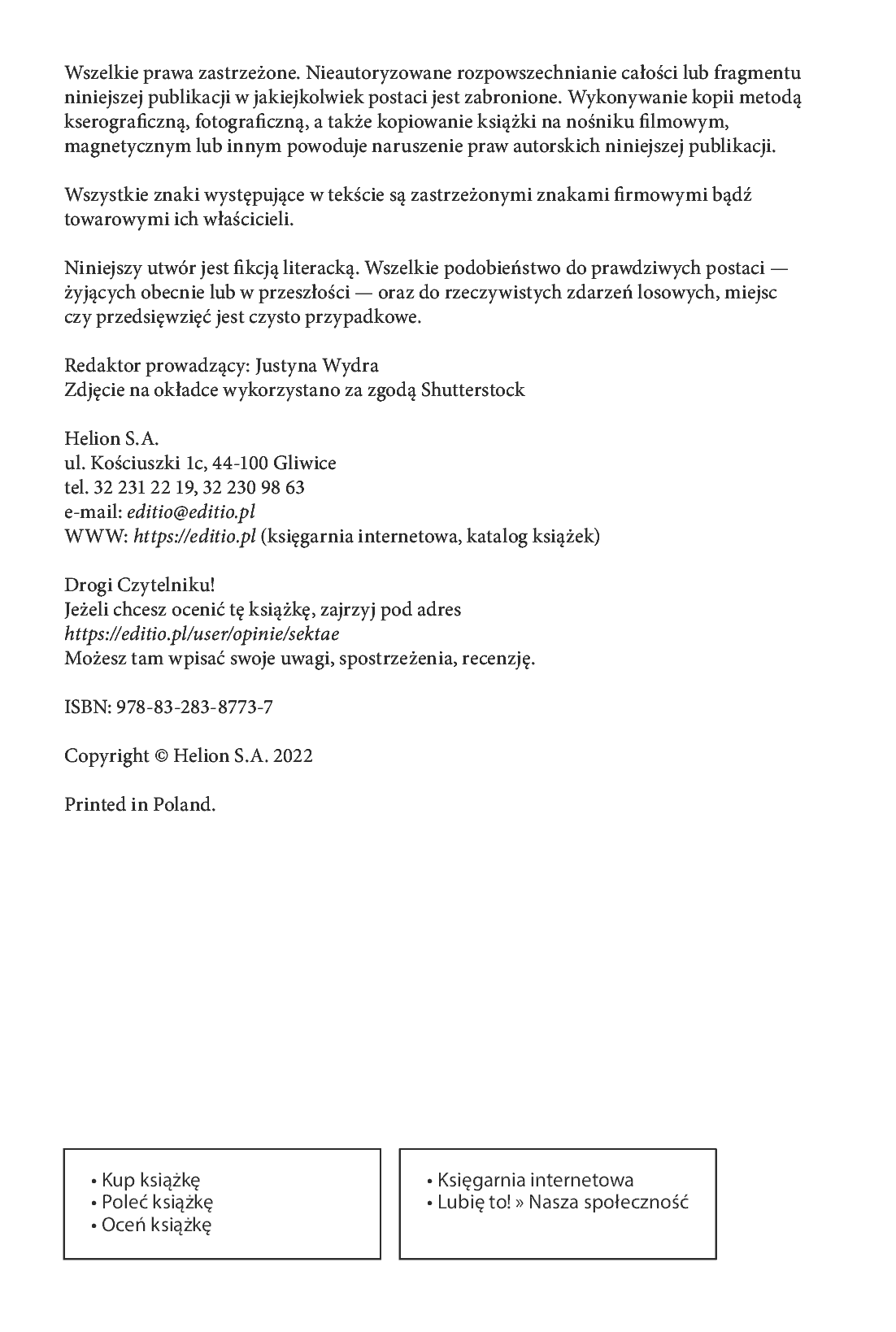 Fragment „Sekta” — strona 2 z 22