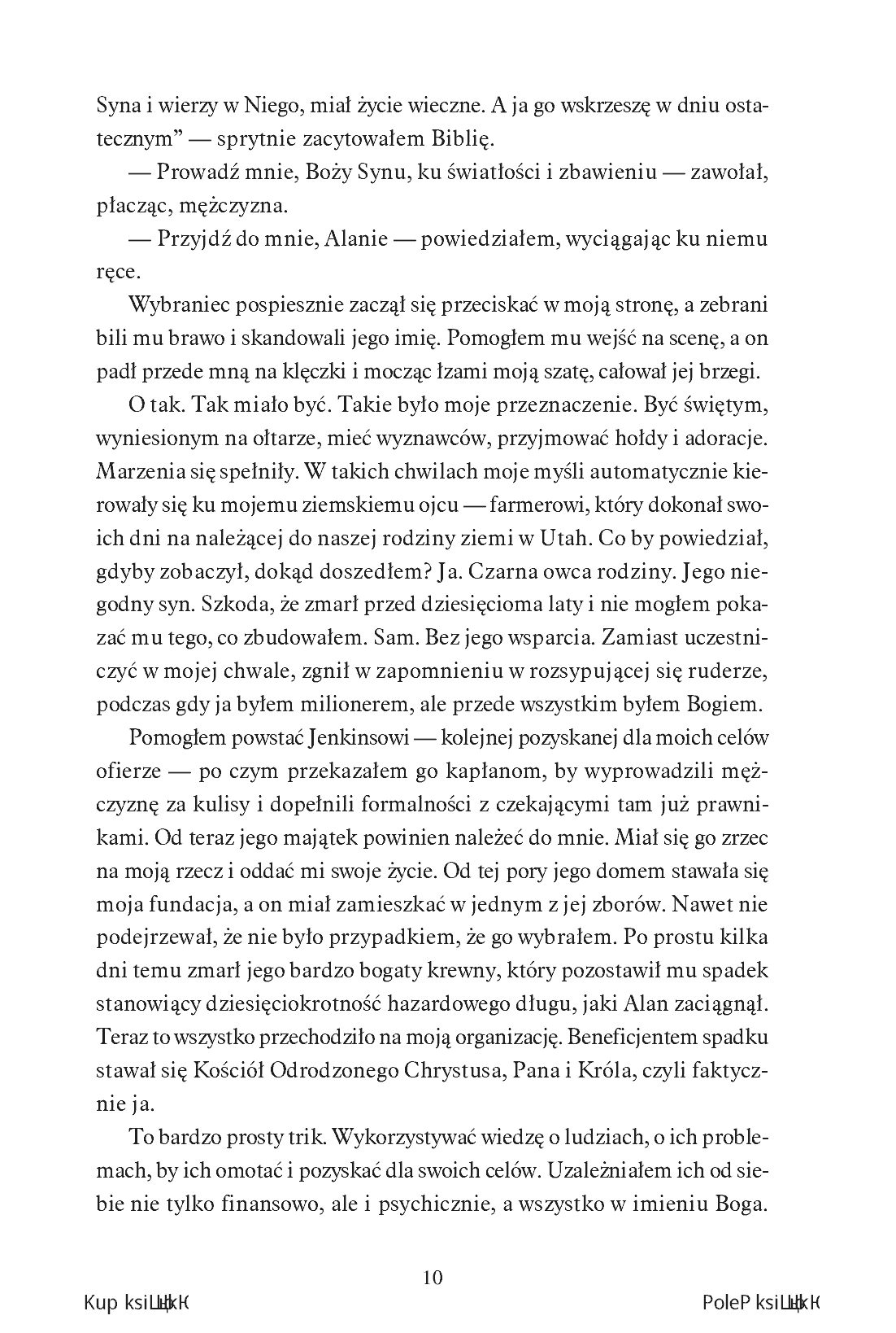 Fragment „Sekta” — strona 8 z 22