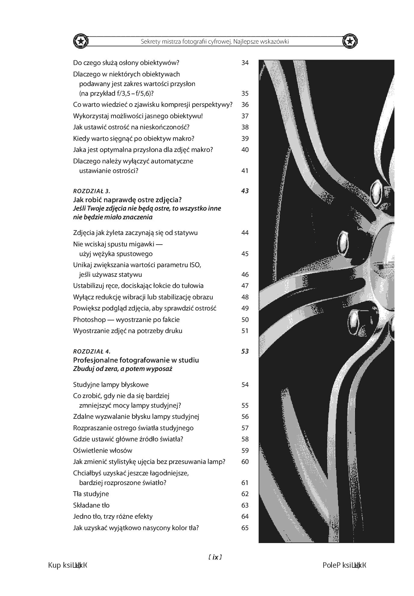 Fragment „Sekrety mistrza fotografii cyfrowej. Najlepsze wskazówki” — strona 4 z 30