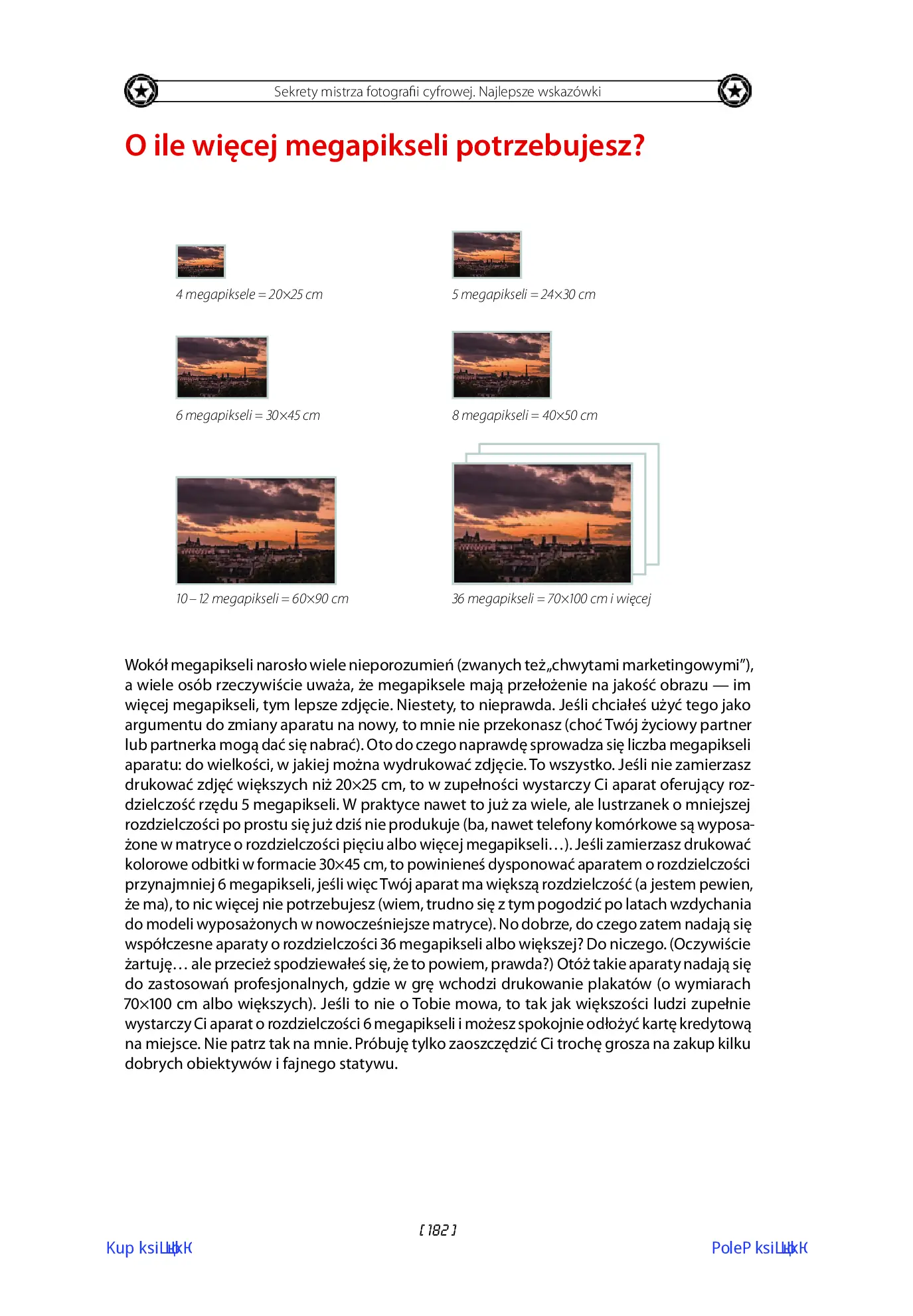 Fragment „Sekrety mistrza fotografii cyfrowej. Najlepsze wskazówki” — strona 22 z 30