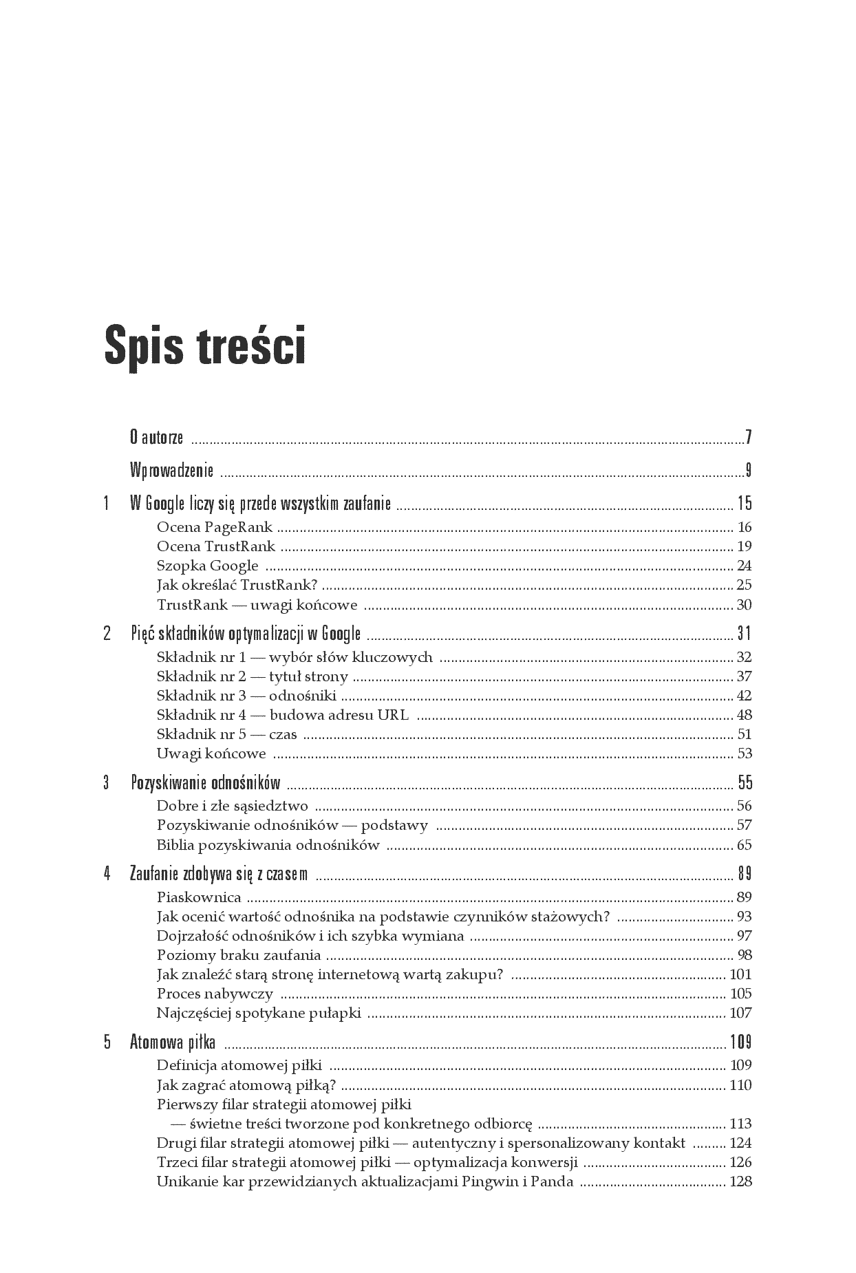 Fragment „SEO dla każdego” — strona 3 z 30