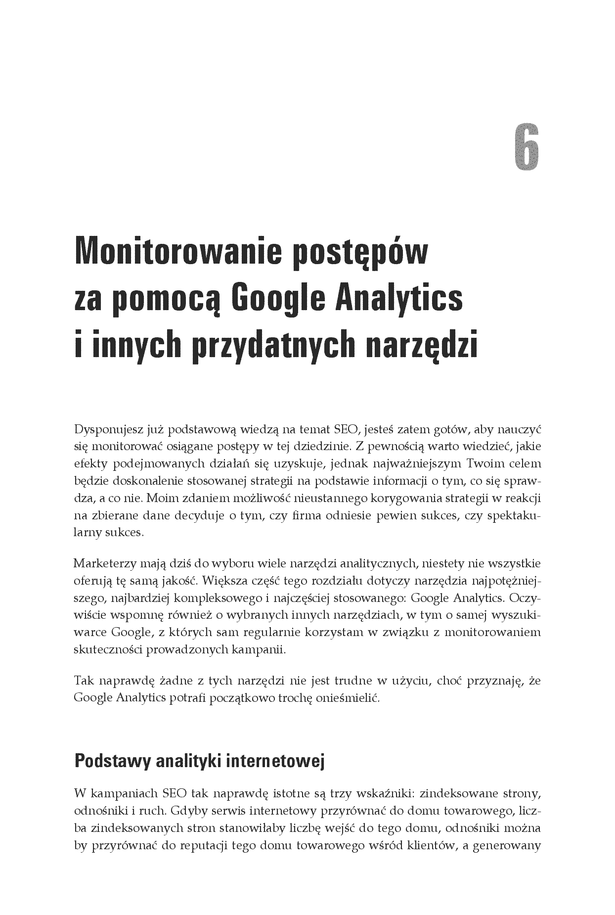 Fragment „SEO dla każdego” — strona 5 z 30