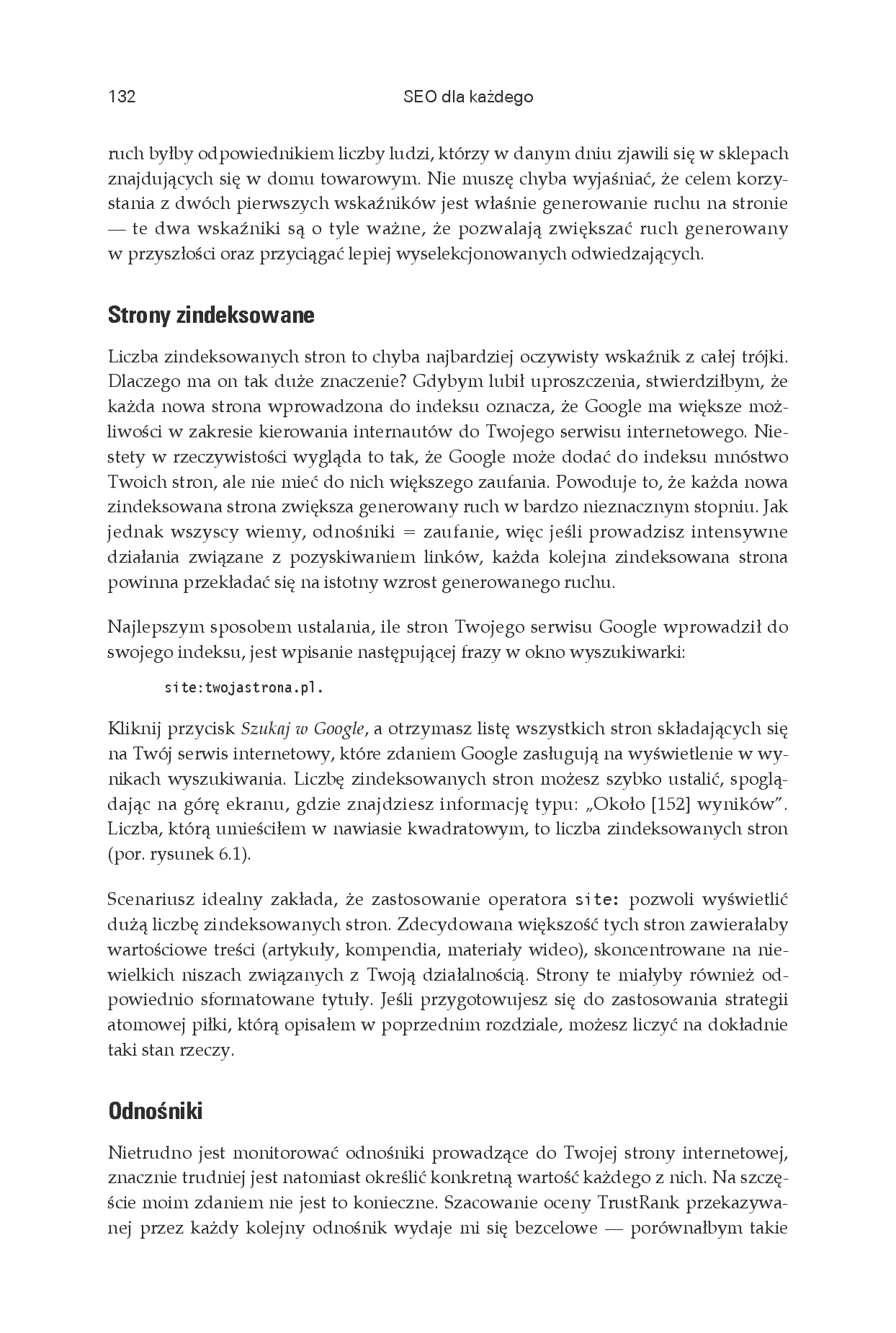 Fragment „SEO dla każdego” — strona 6 z 30
