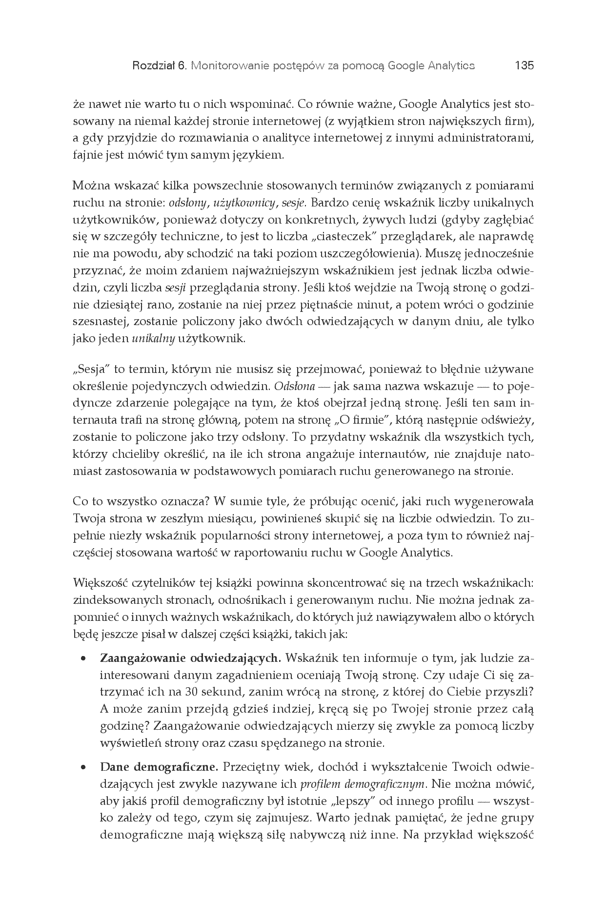 Fragment „SEO dla każdego” — strona 9 z 30