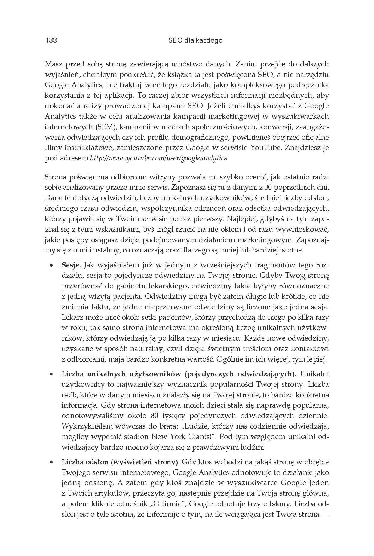 Fragment „SEO dla każdego” — strona 12 z 30